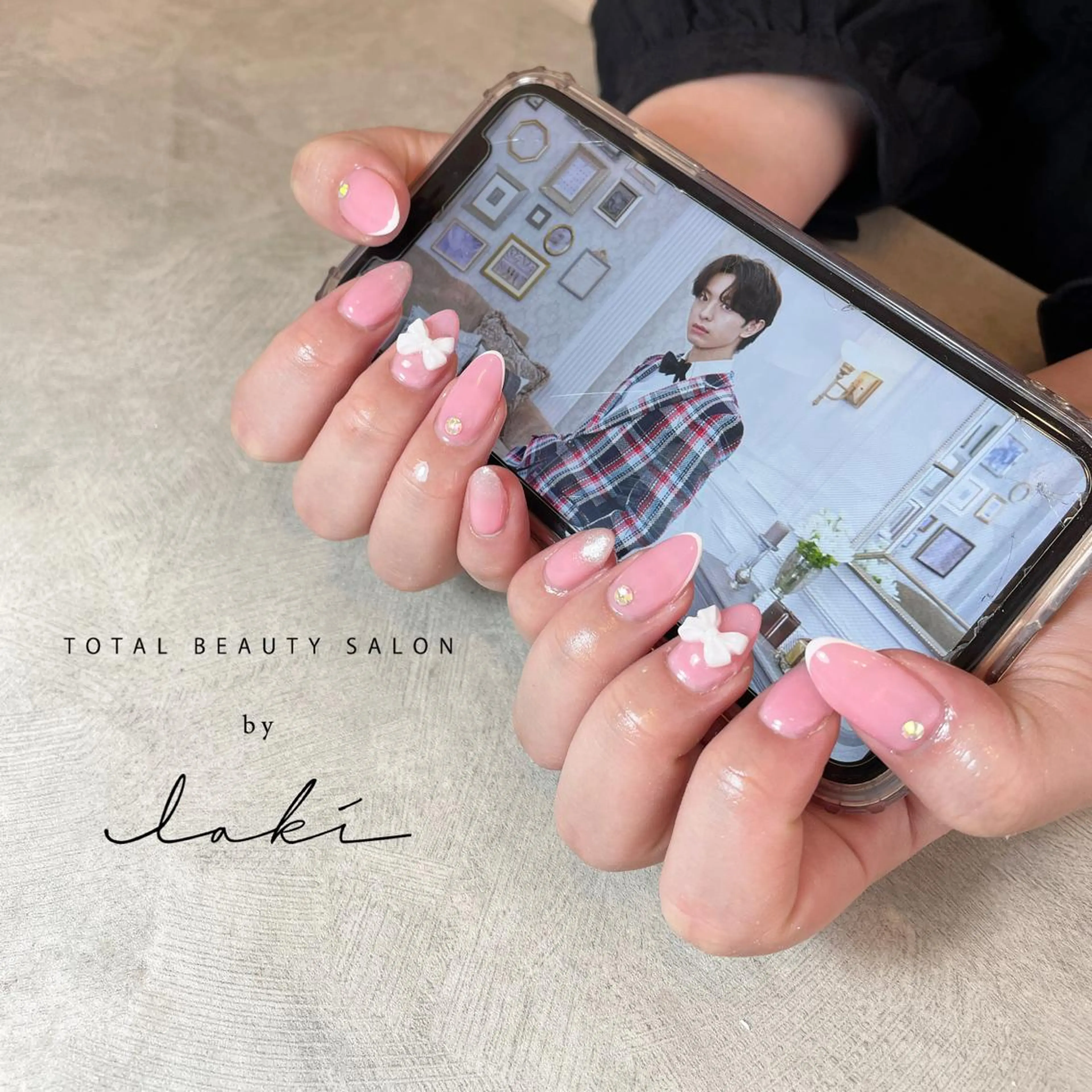 ネイル ワンホンネイル my&所属・my&_ maimiのネイルデザイン