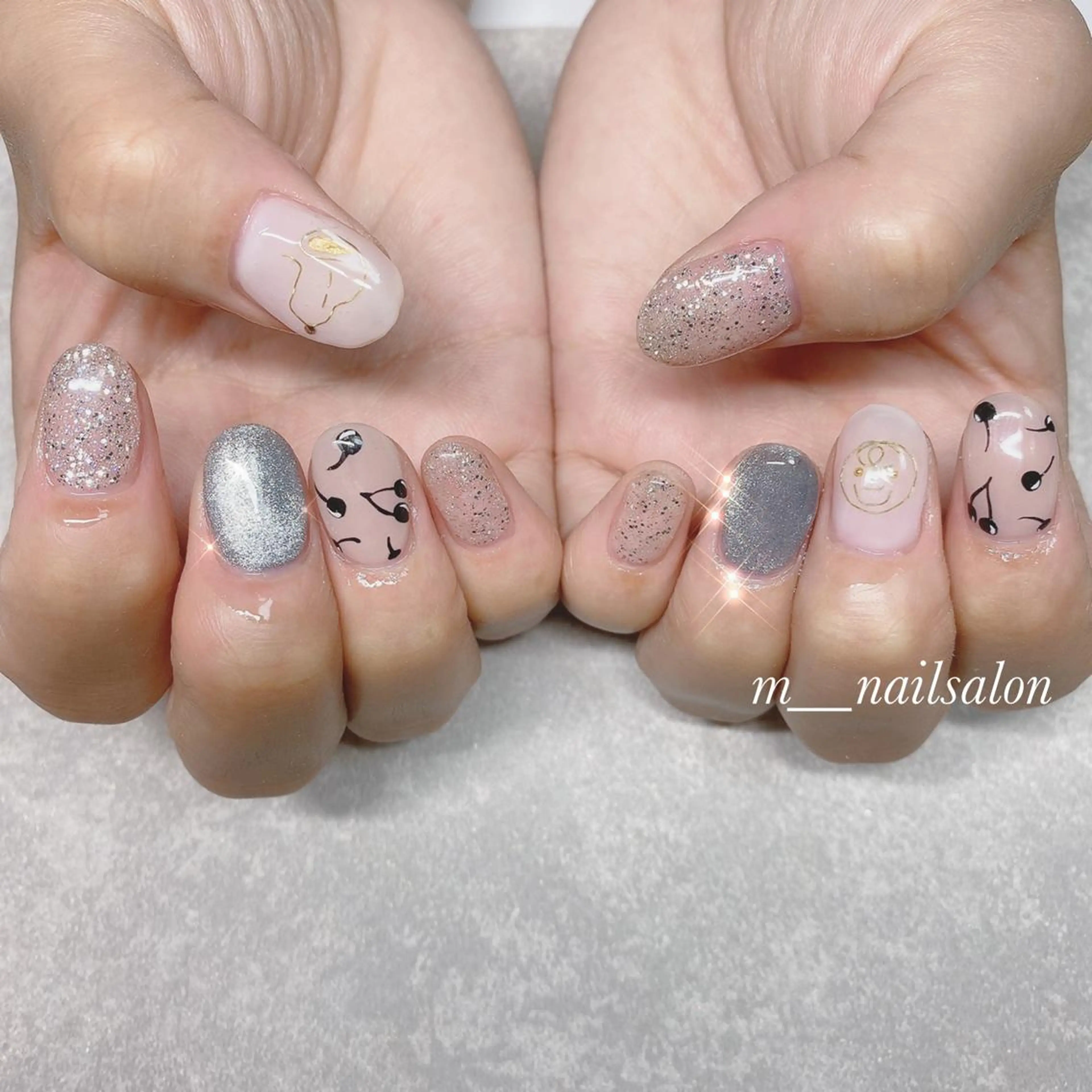 ネイル merci nail所属・merci nailのネイルデザイン