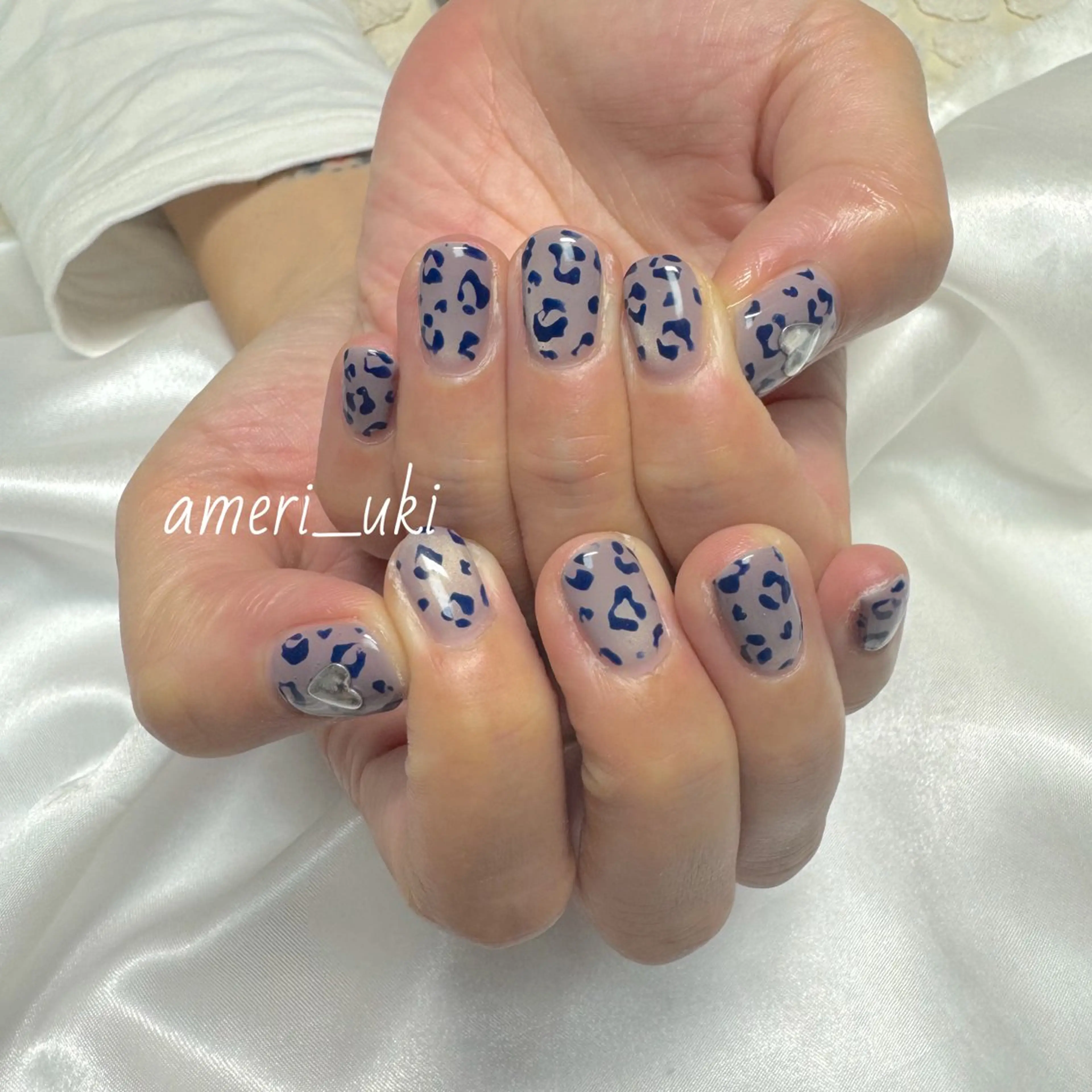 ネイル ハンドネイル Ameri nail /UKIのネイルデザイン