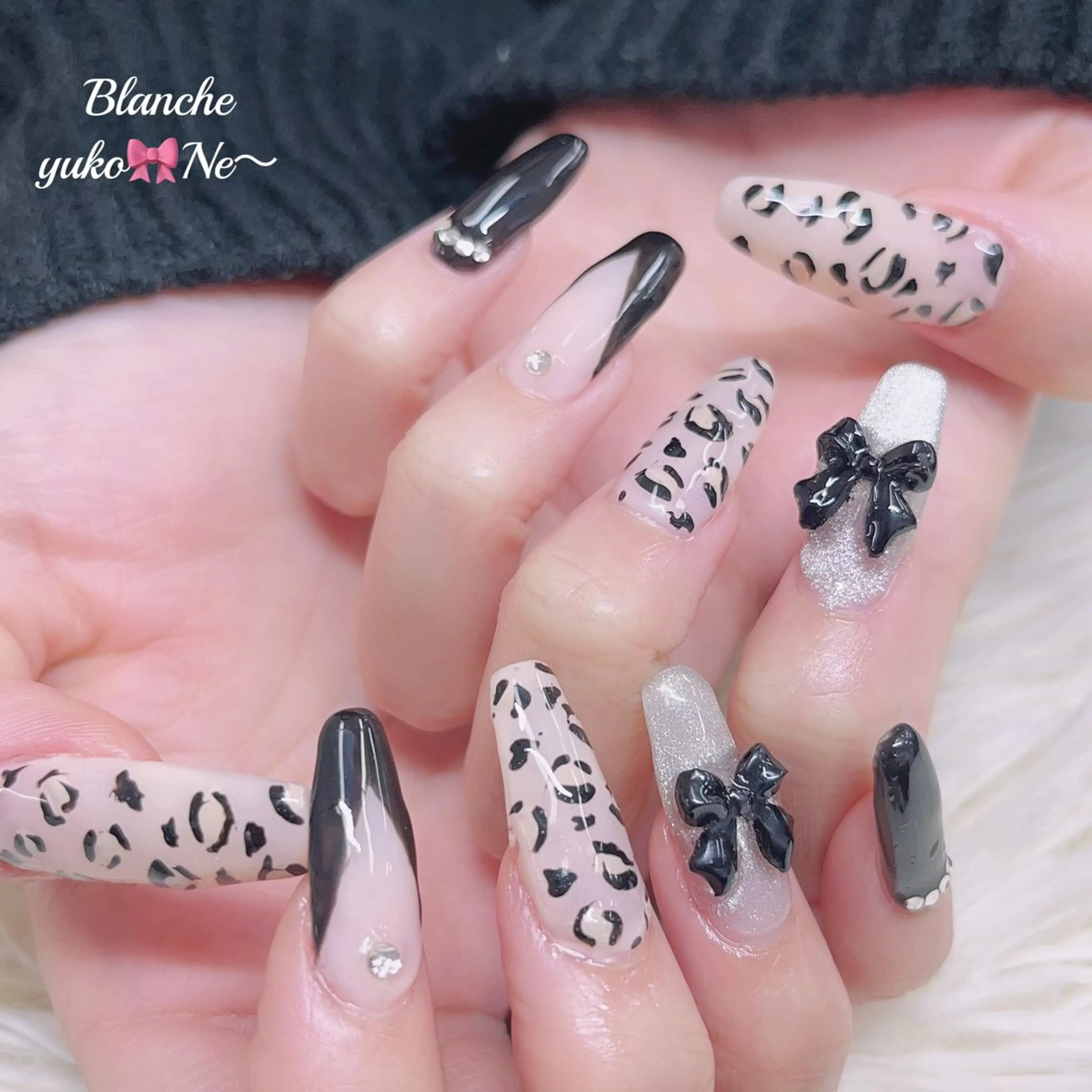 ネイル ネイルサロン　Lian所属・Lian Yulilianのネイルデザイン