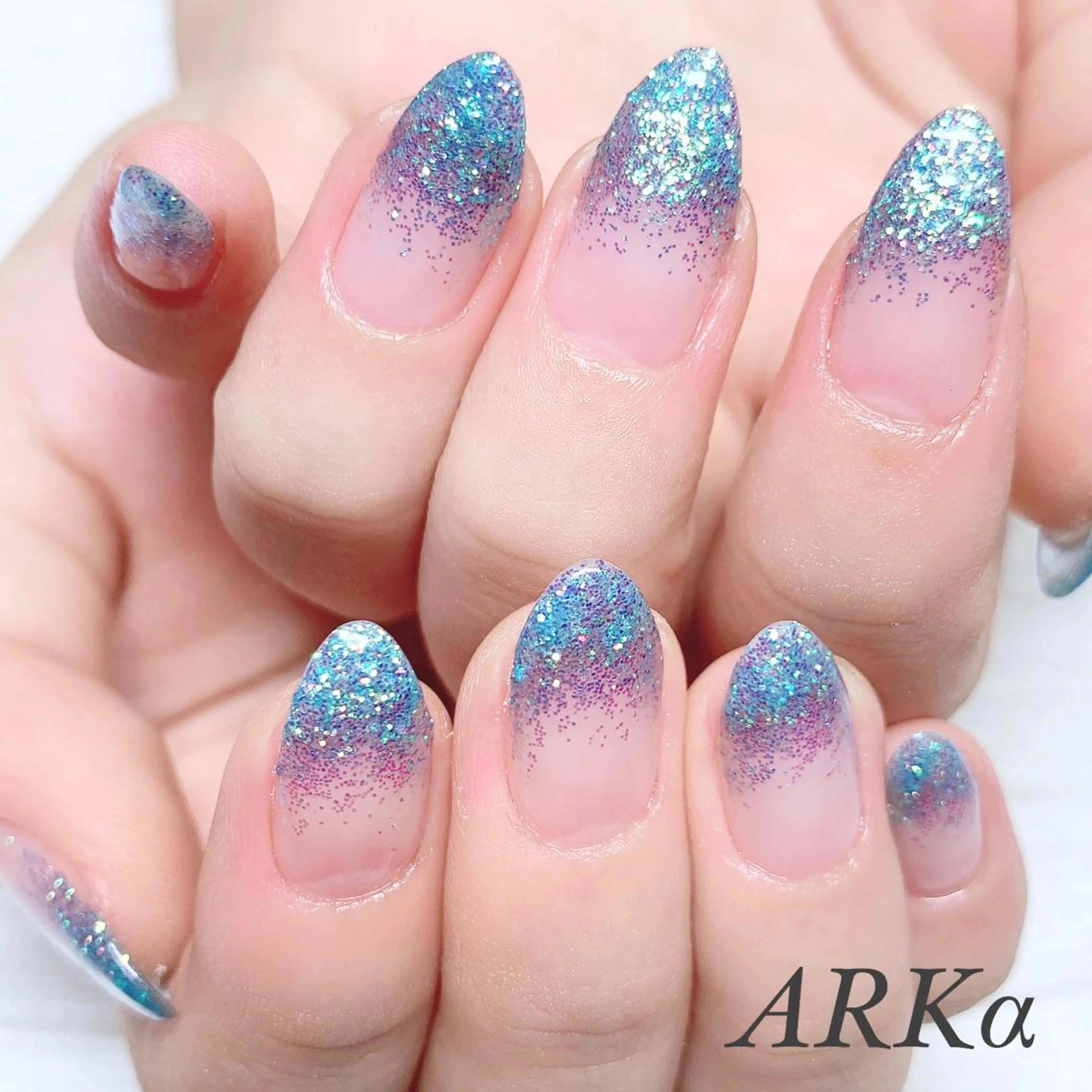 ネイル ハンドネイル Nailsalon ARKαのネイルデザイン