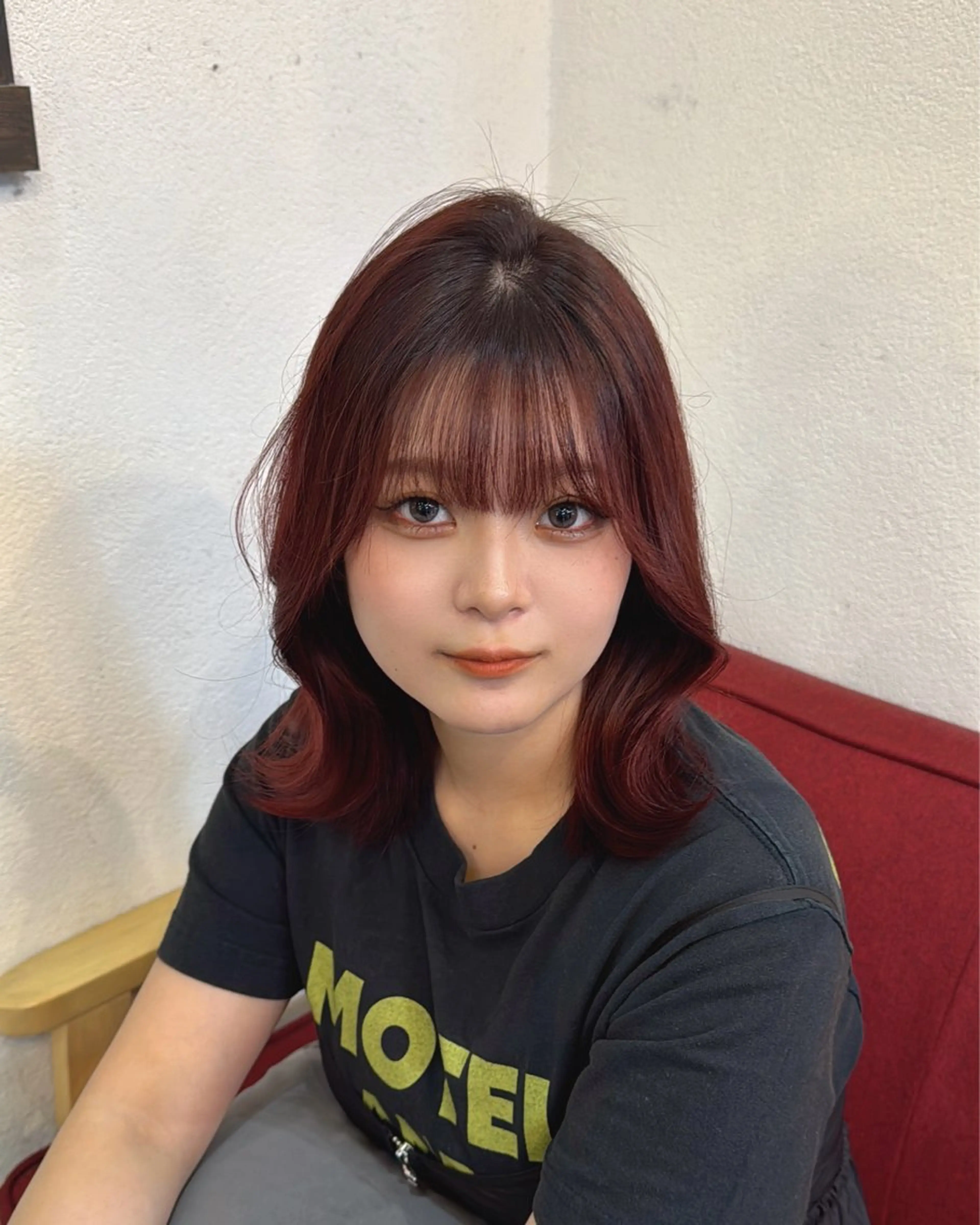 ミディアム レイヤーカット/髪質 改善/Hayatoのヘアスタイル