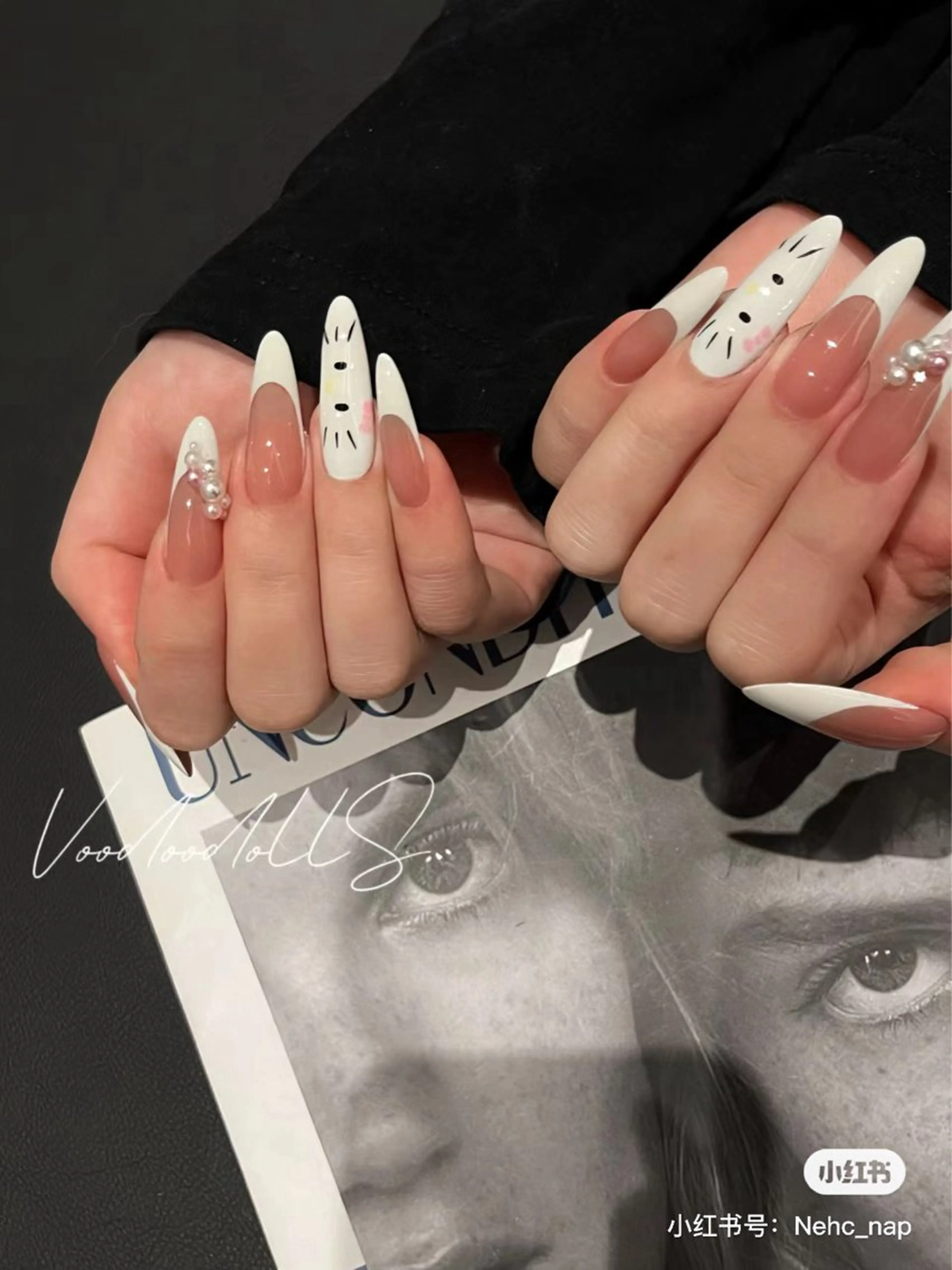 ネイル Hana  NAIL所属・新宿YISInail スカルプ専門店のネイルデザイン