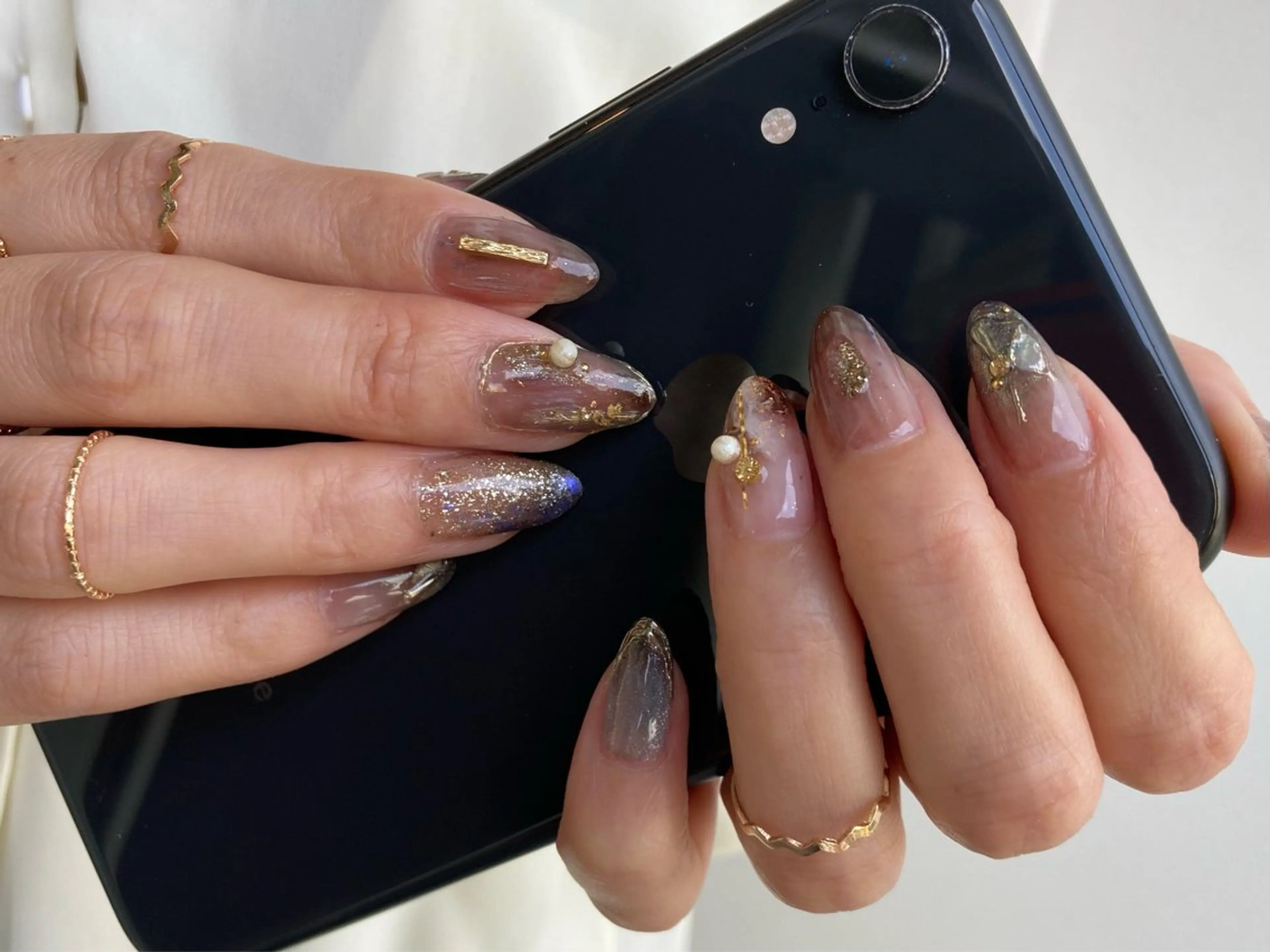 ネイル ハンドネイル tete. nailのネイルデザイン