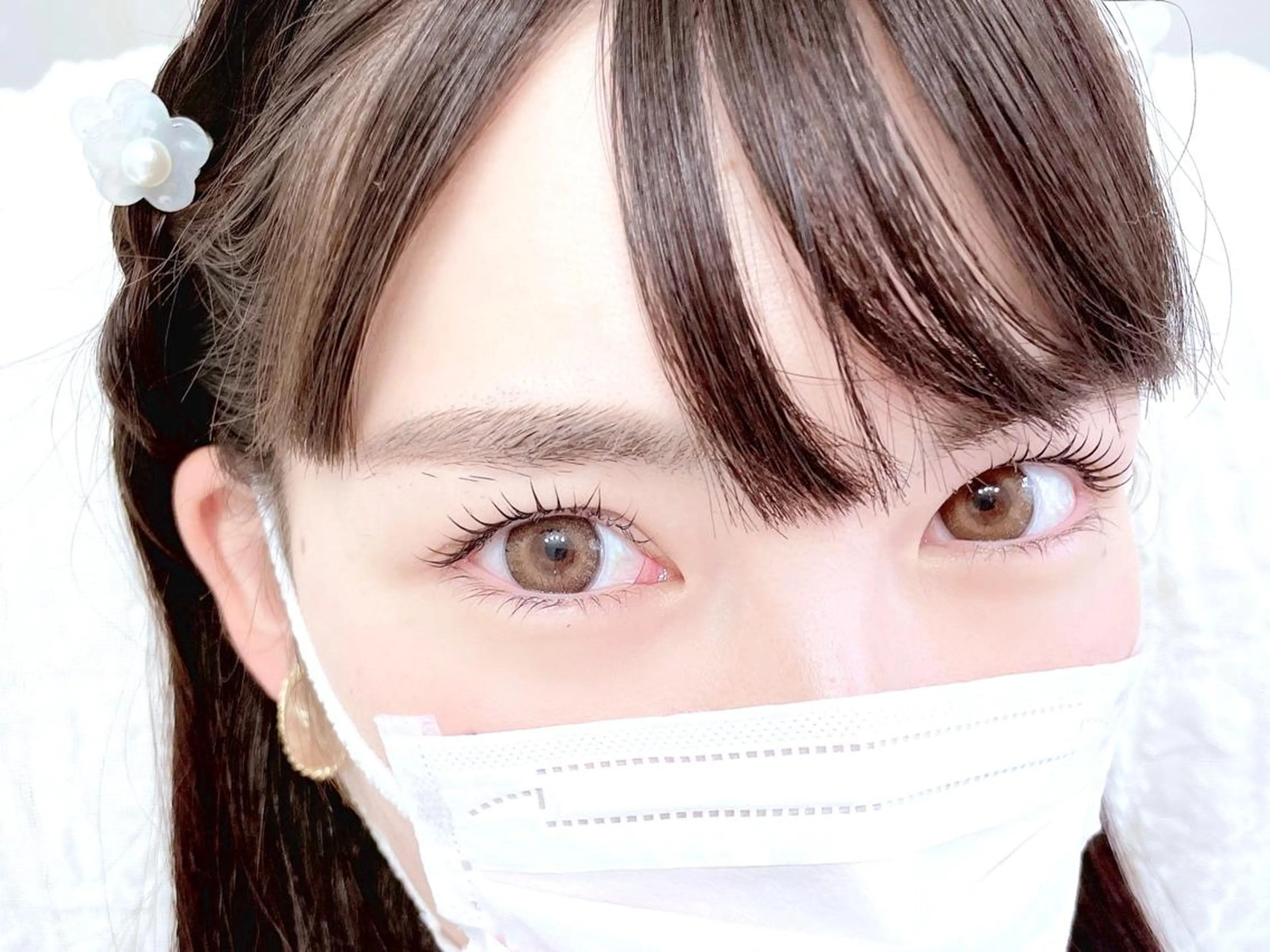 マツエク・マツパ 鶴田 茉央のマツエク・マツパデザイン