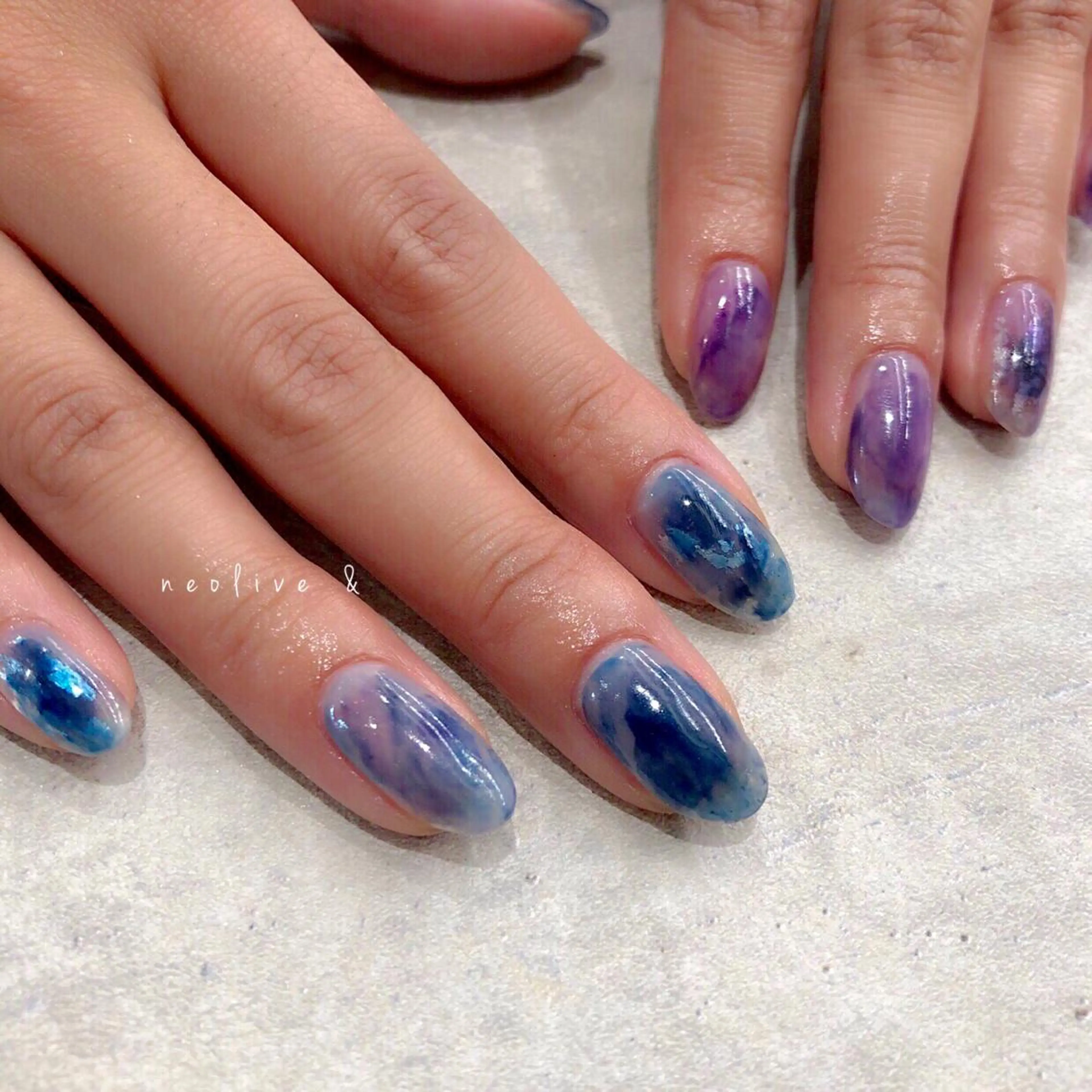 ネイル ハンドネイル Yuriko Omi パラジェル/渋谷のネイルデザイン