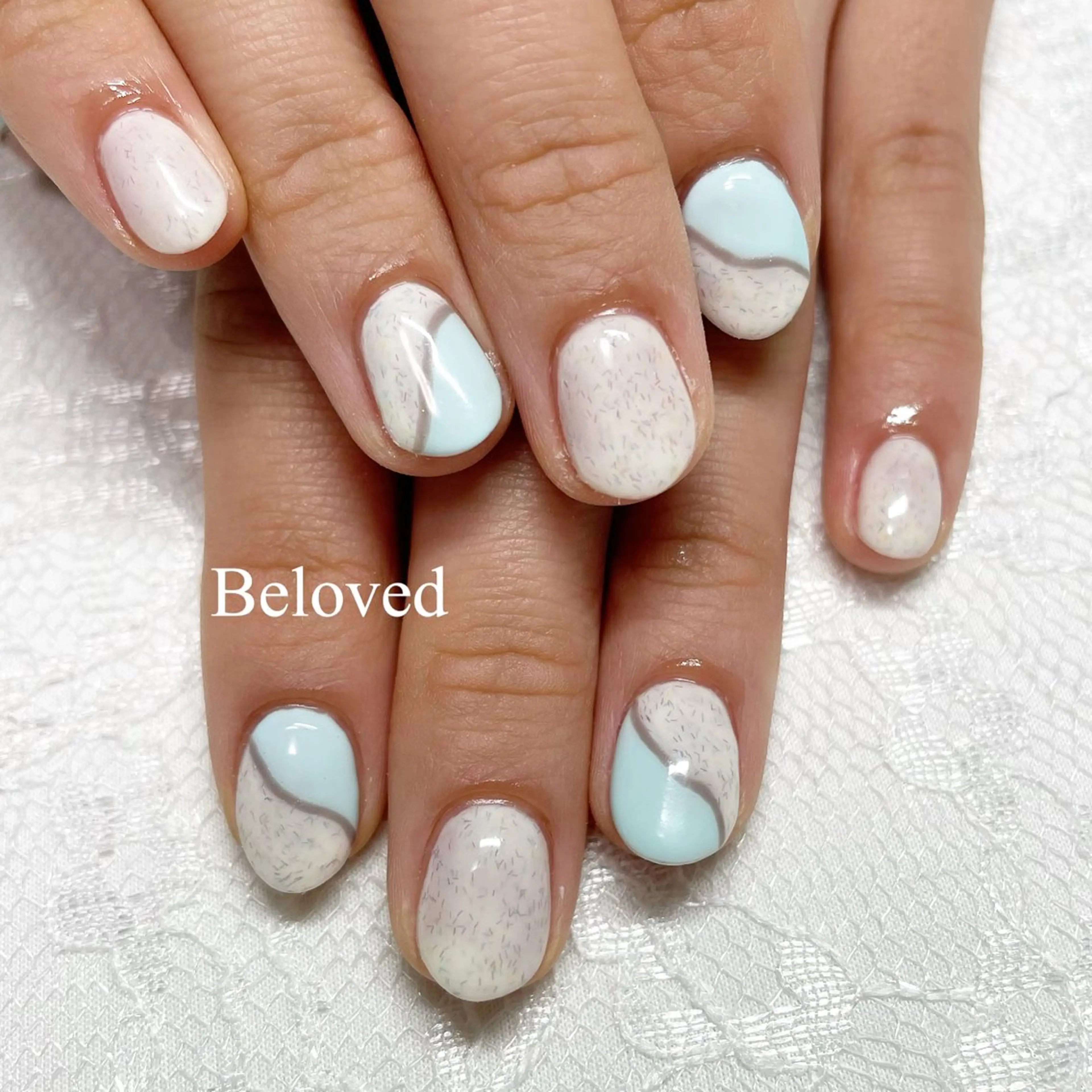 ネイル ハンドネイル ハンドケア Beloved Mariaのネイルデザイン