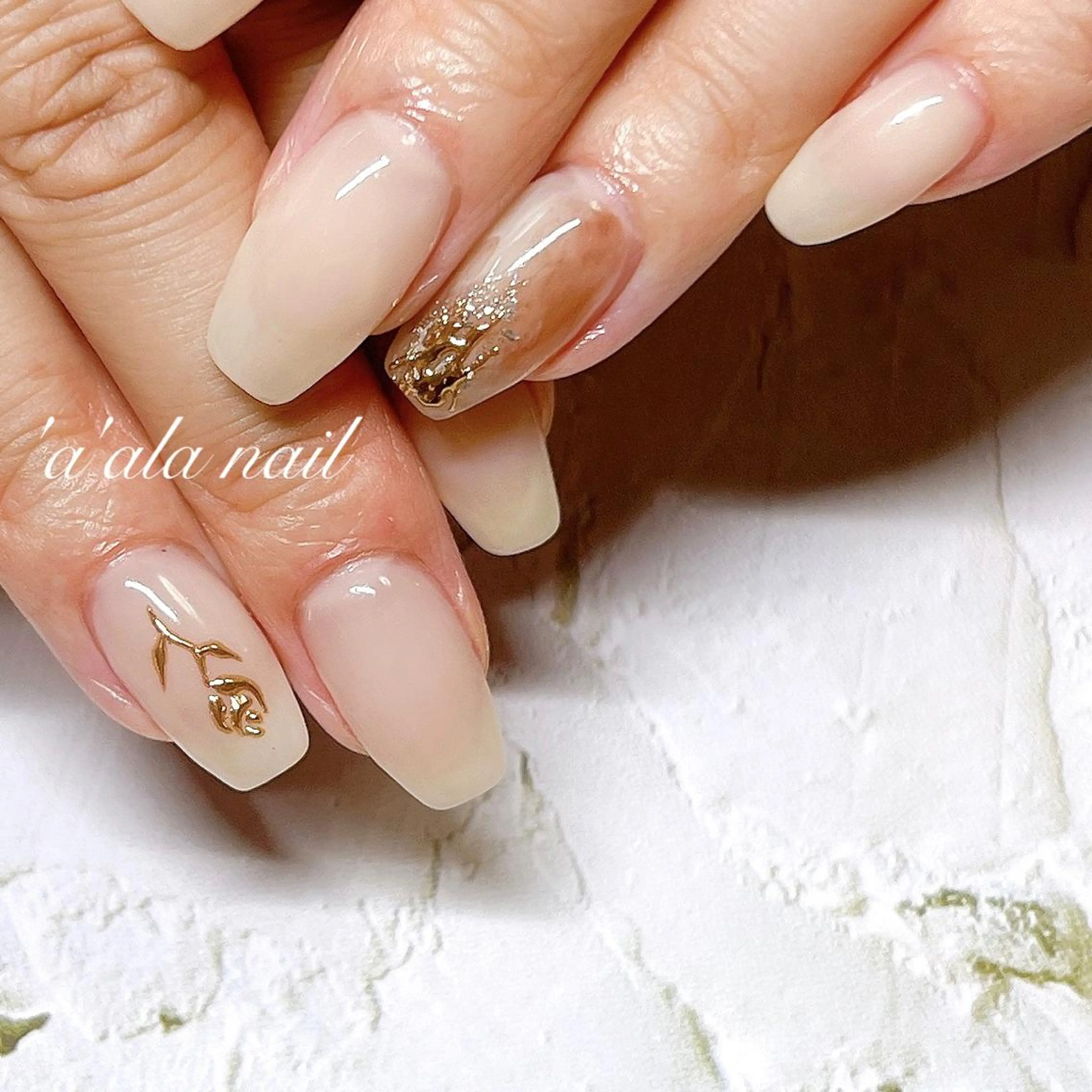 ネイル 'a'ala nailのネイルデザイン