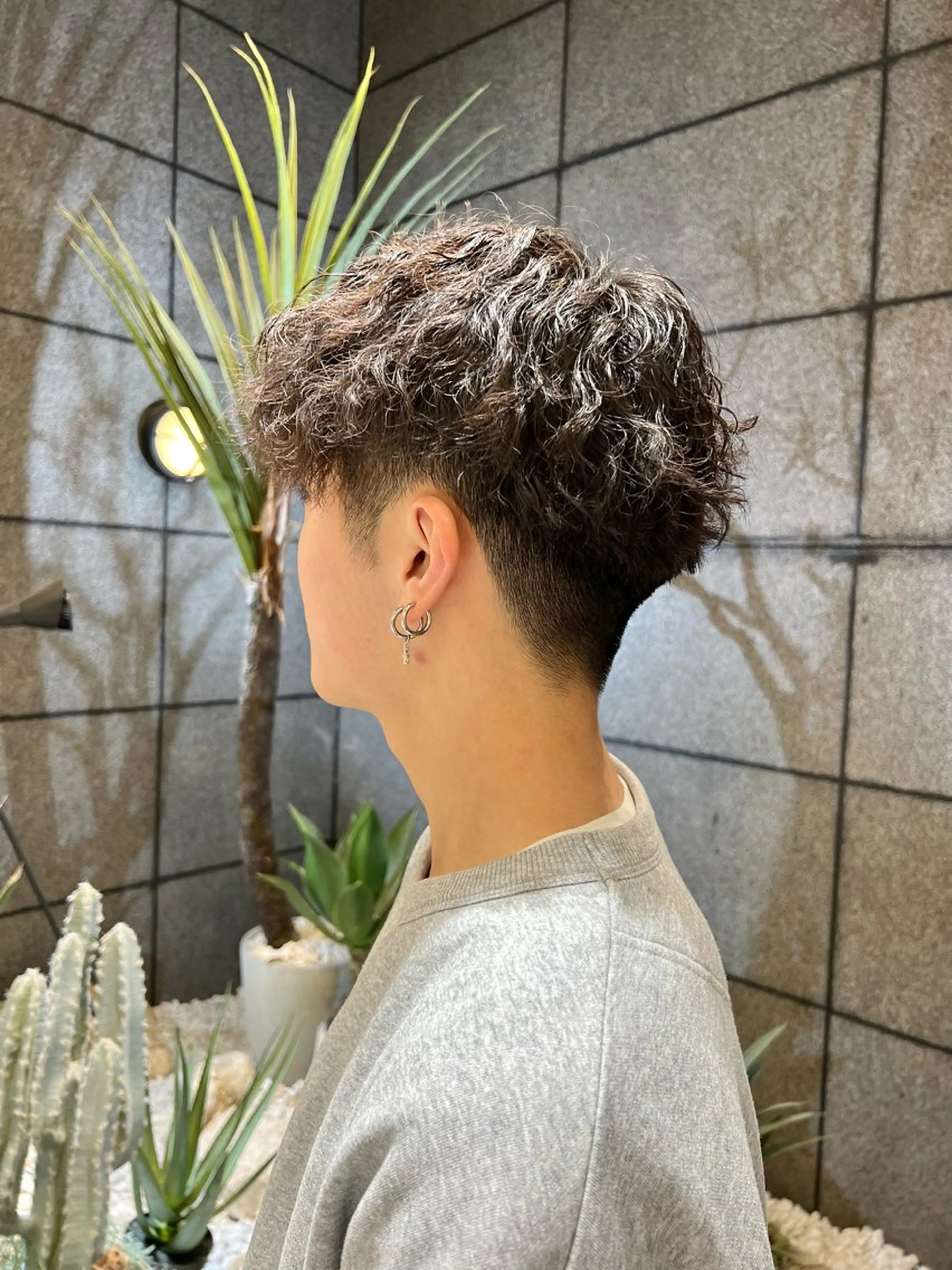 🌀メンズカット+パーマ🌀の写真