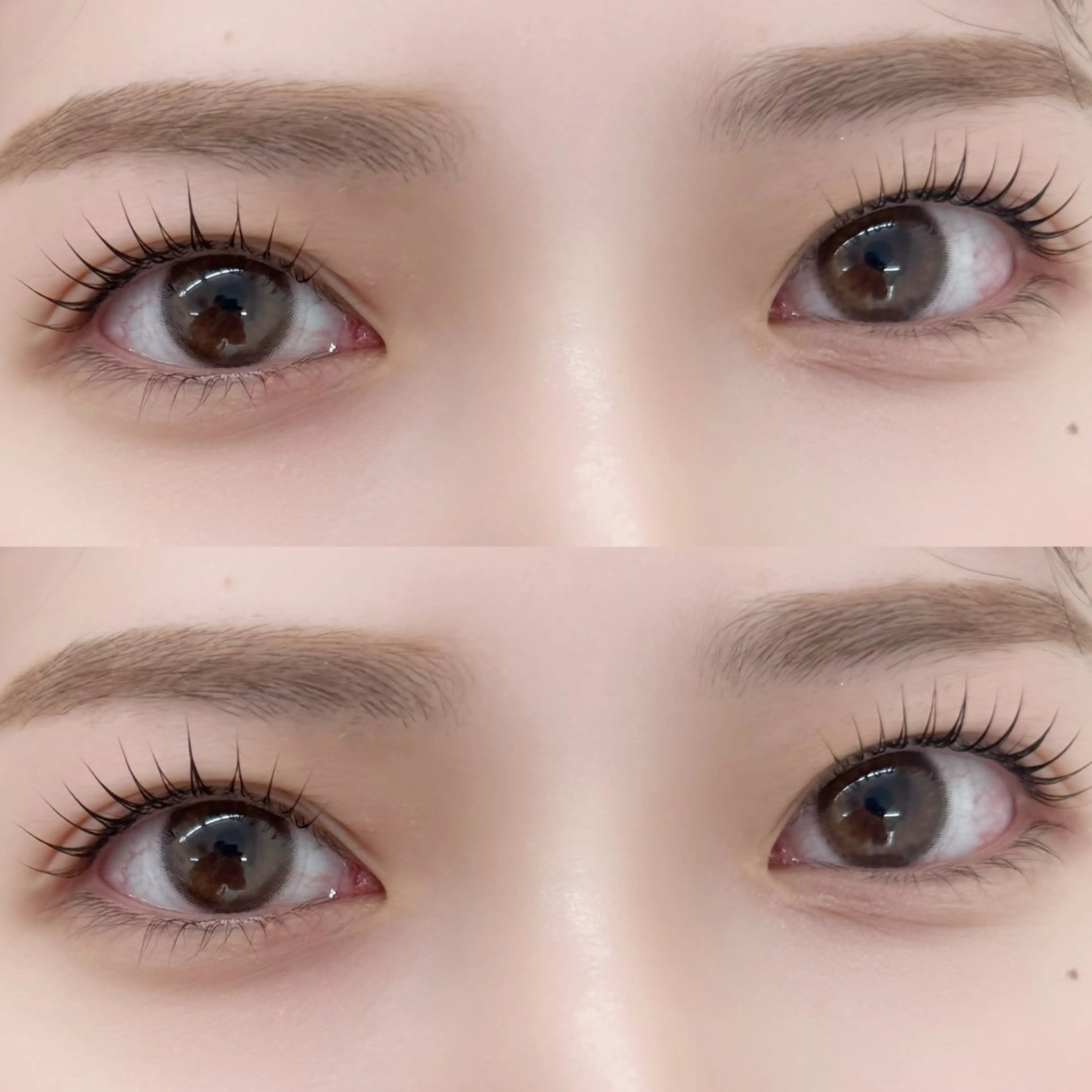 マツエク・マツパ 一重×まつ毛パーマ マツパ CLUTCH江坂 こんどうのマツエク・マツパデザイン