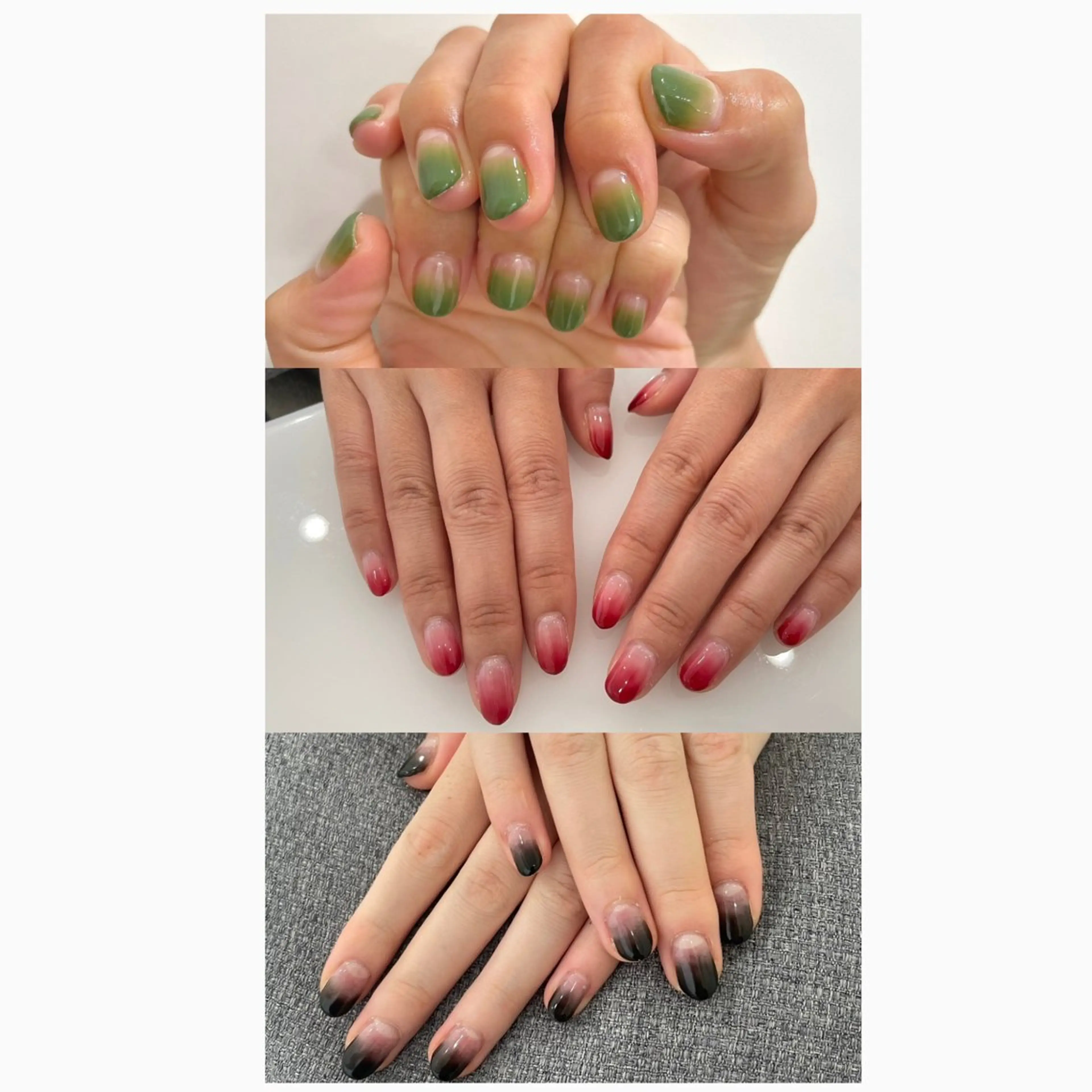 ネイル グラデーション Salon de LUCULIA所属・LUCULIA 西山のネイルデザイン