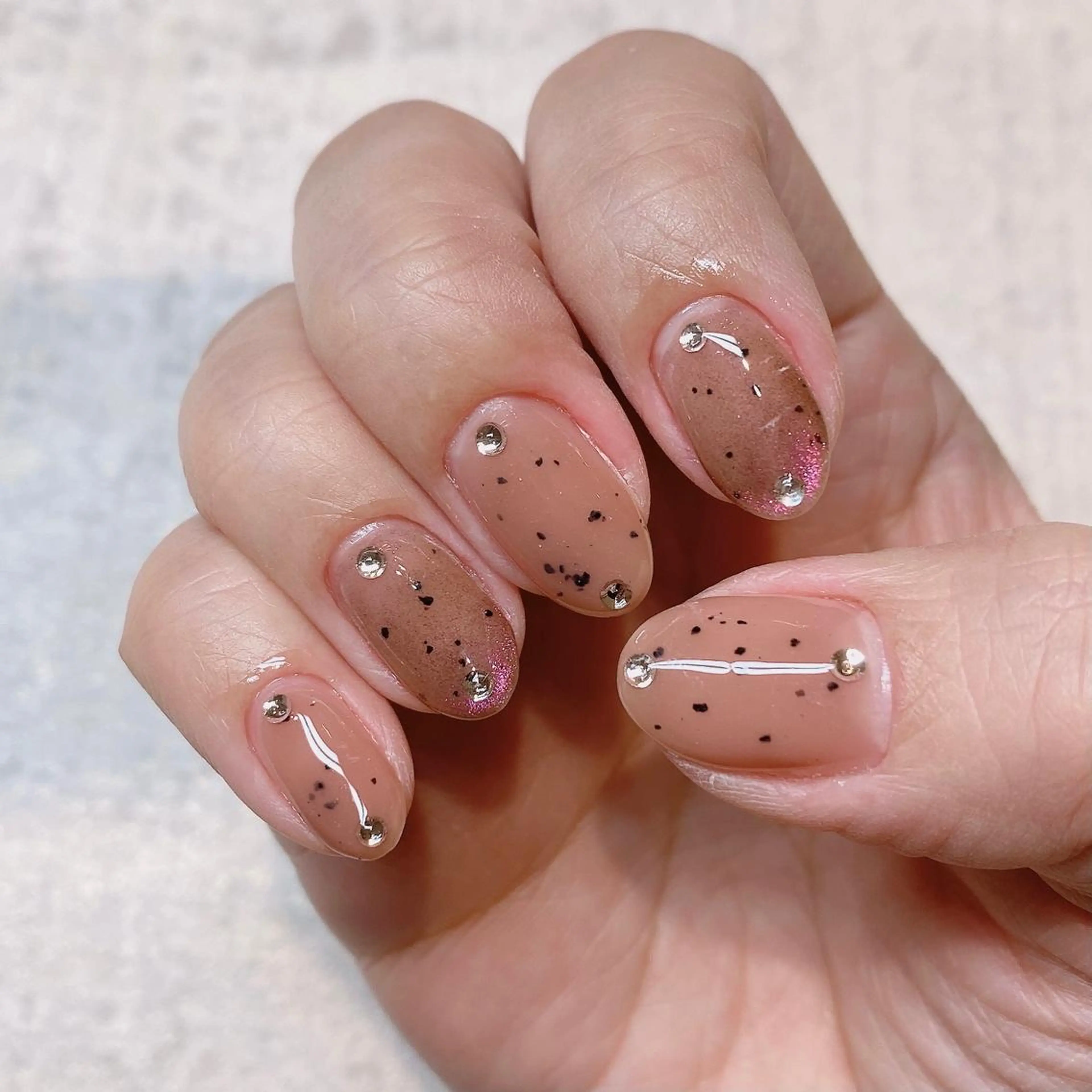 ネイル among アマン所属・lecoa_ kana／amongのネイルデザイン