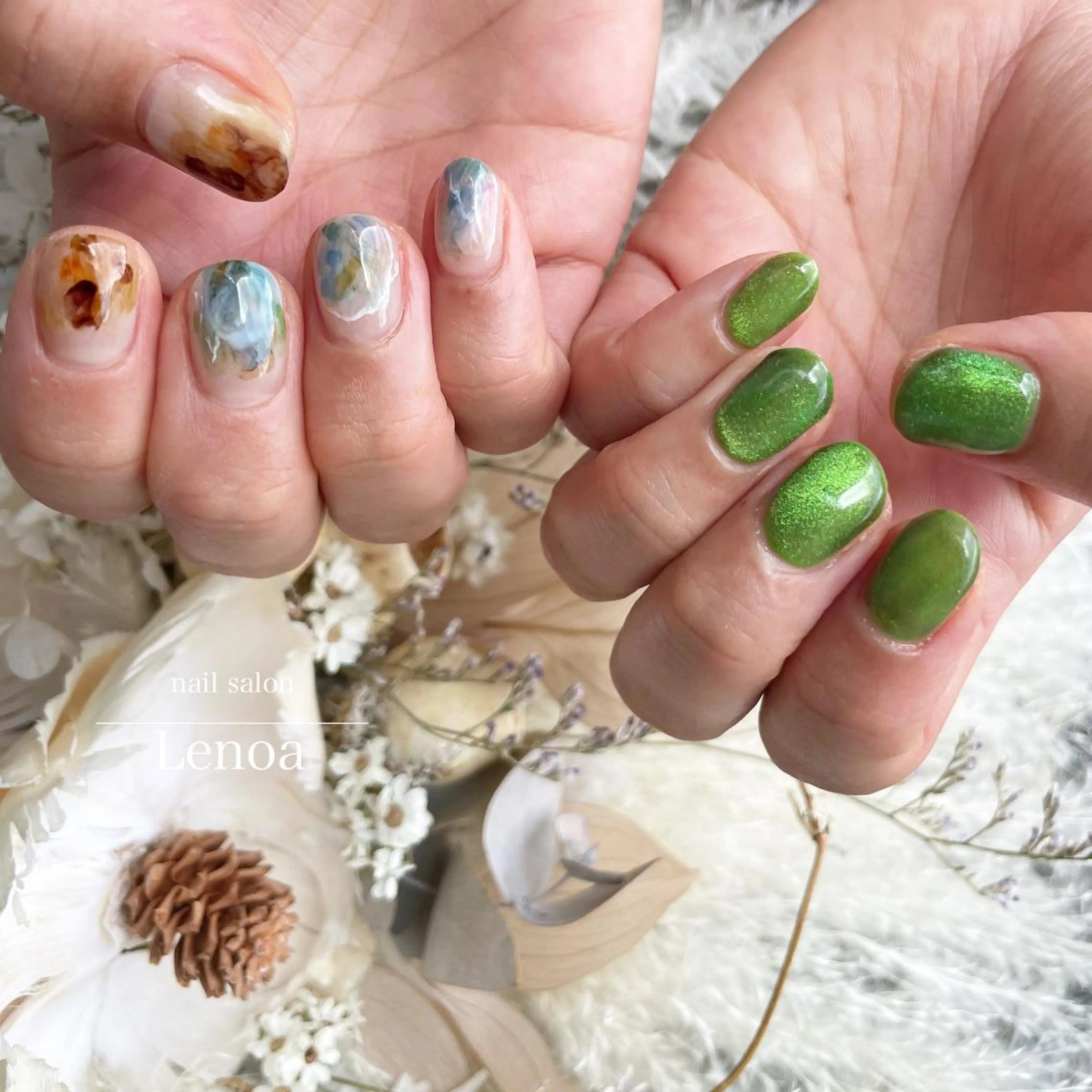 ネイル nailsalon Lenoaのネイルデザイン