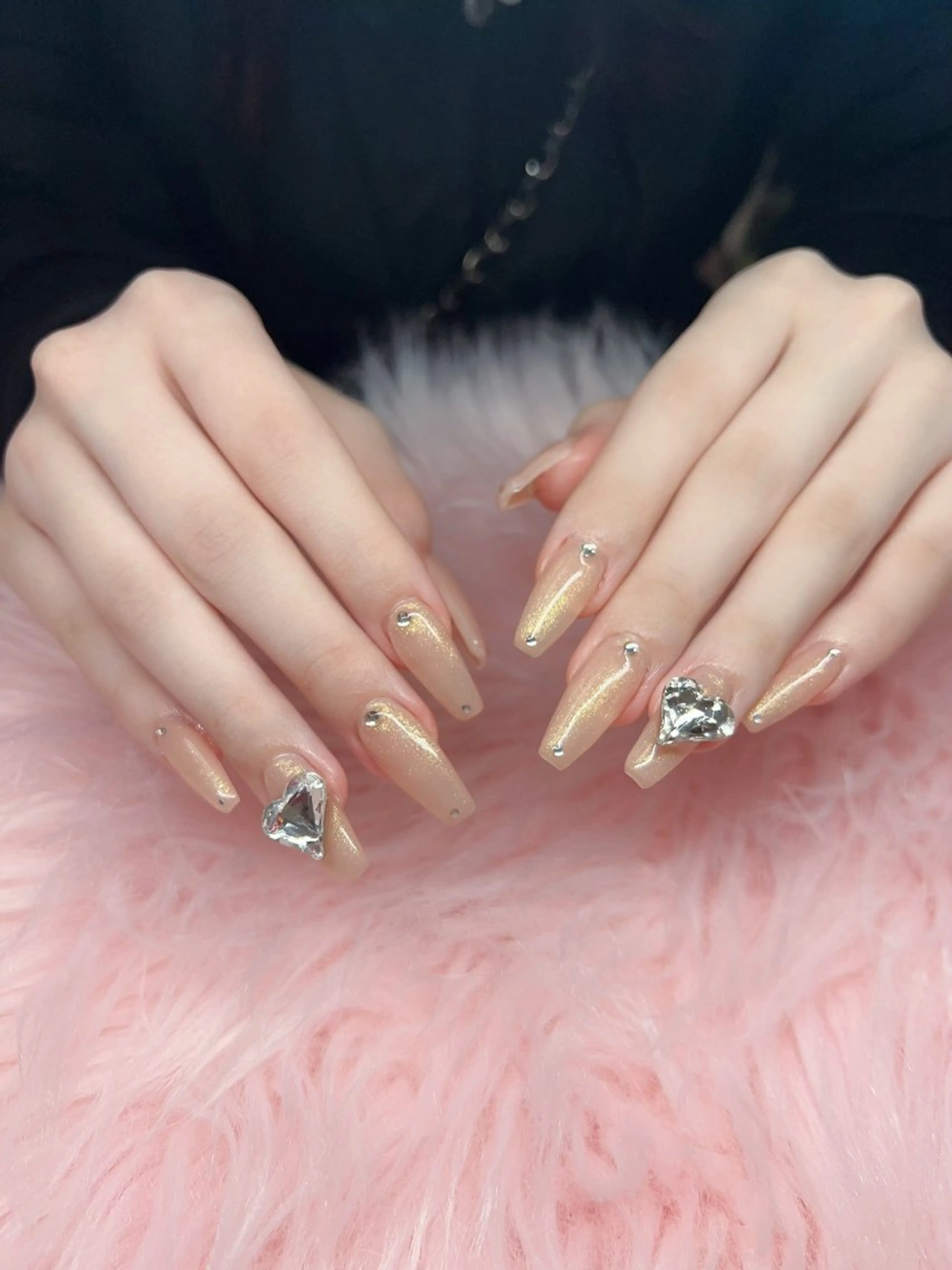 ネイル ハンドネイル ハンドケア 💜MIYA nail川崎店のネイルデザイン