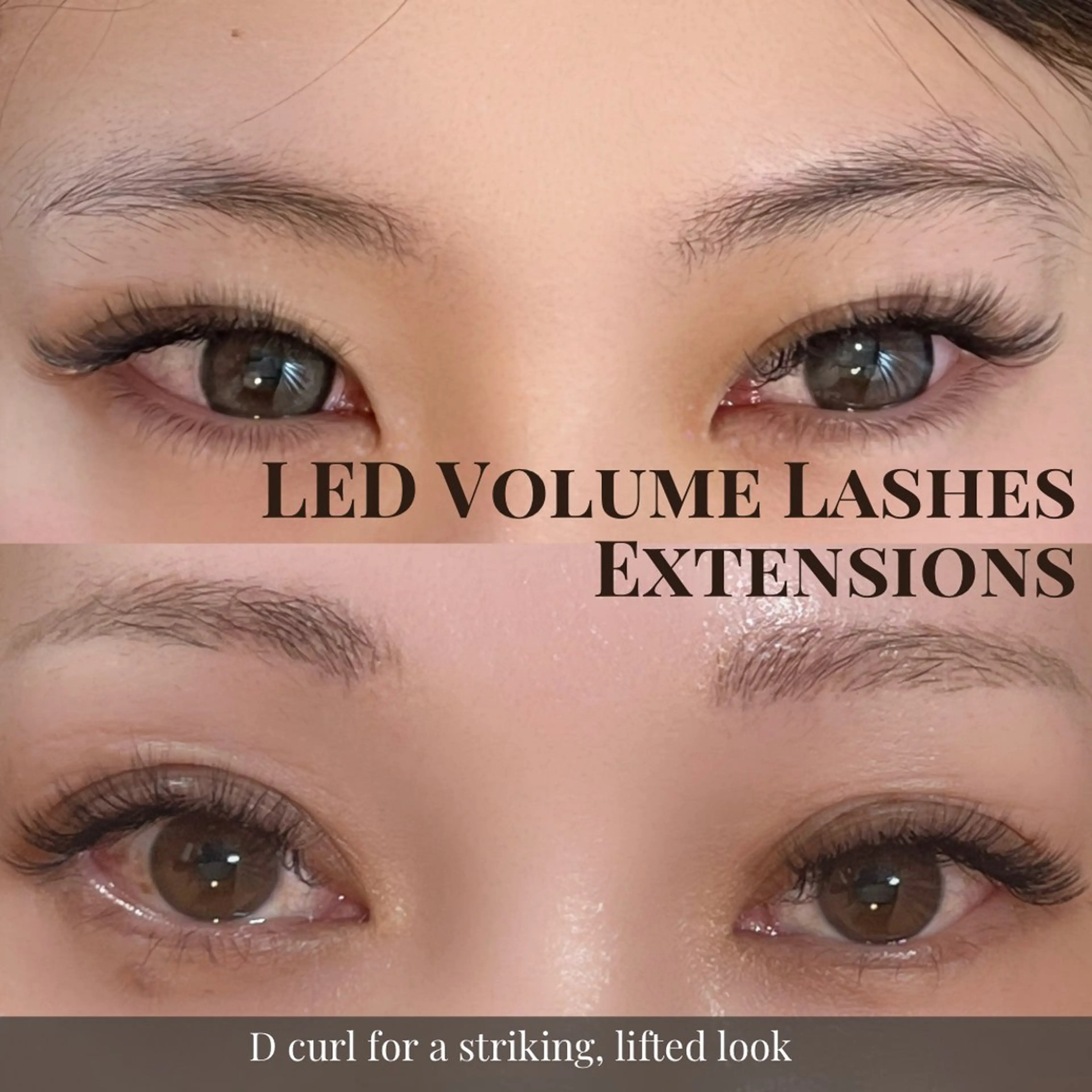 マツエク・マツパ ボリュームラッシュ Lokelani Wakanaのマツエク・マツパデザイン