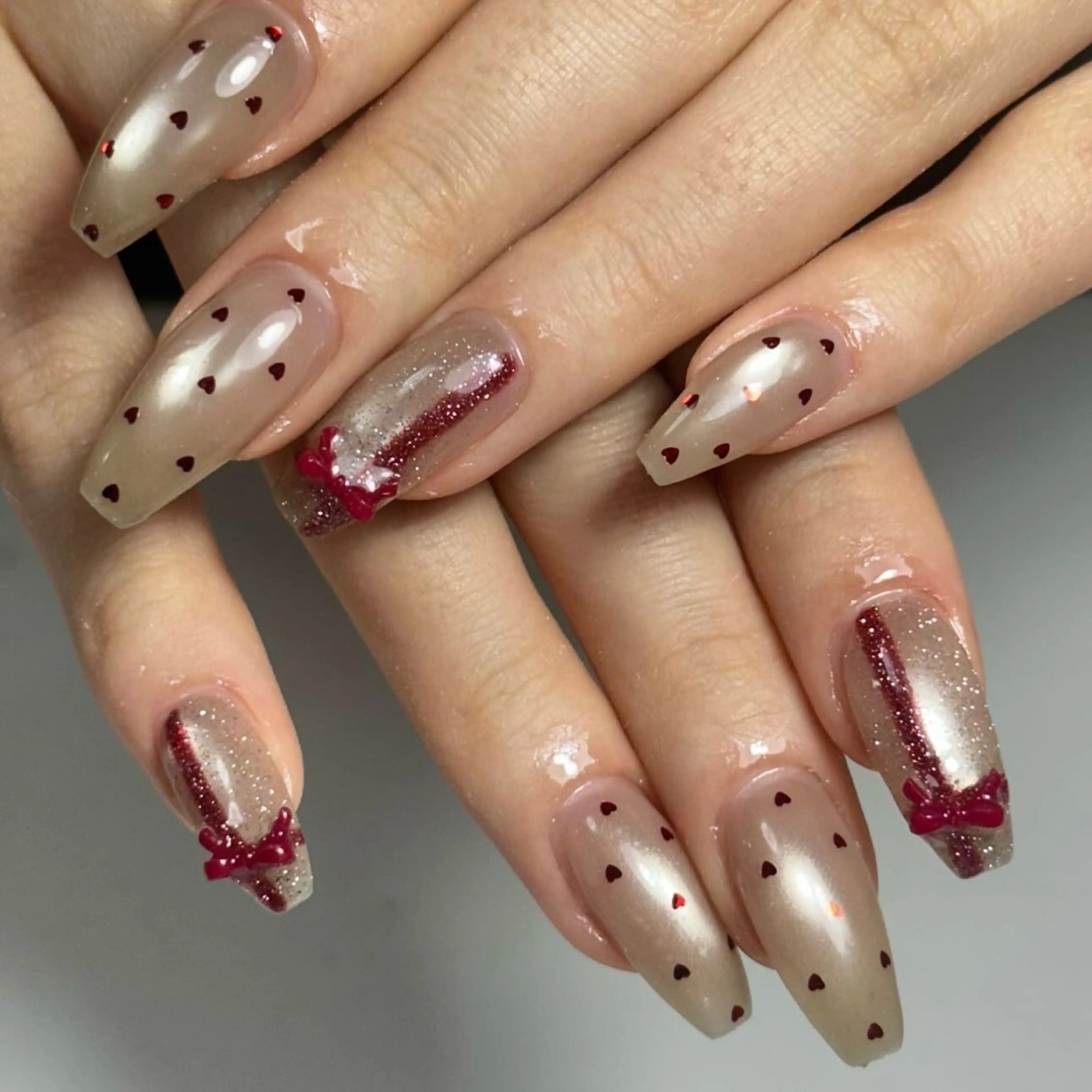 ネイル ハンドネイル kiki nailsalon所属・すいか 🍉のネイルデザイン