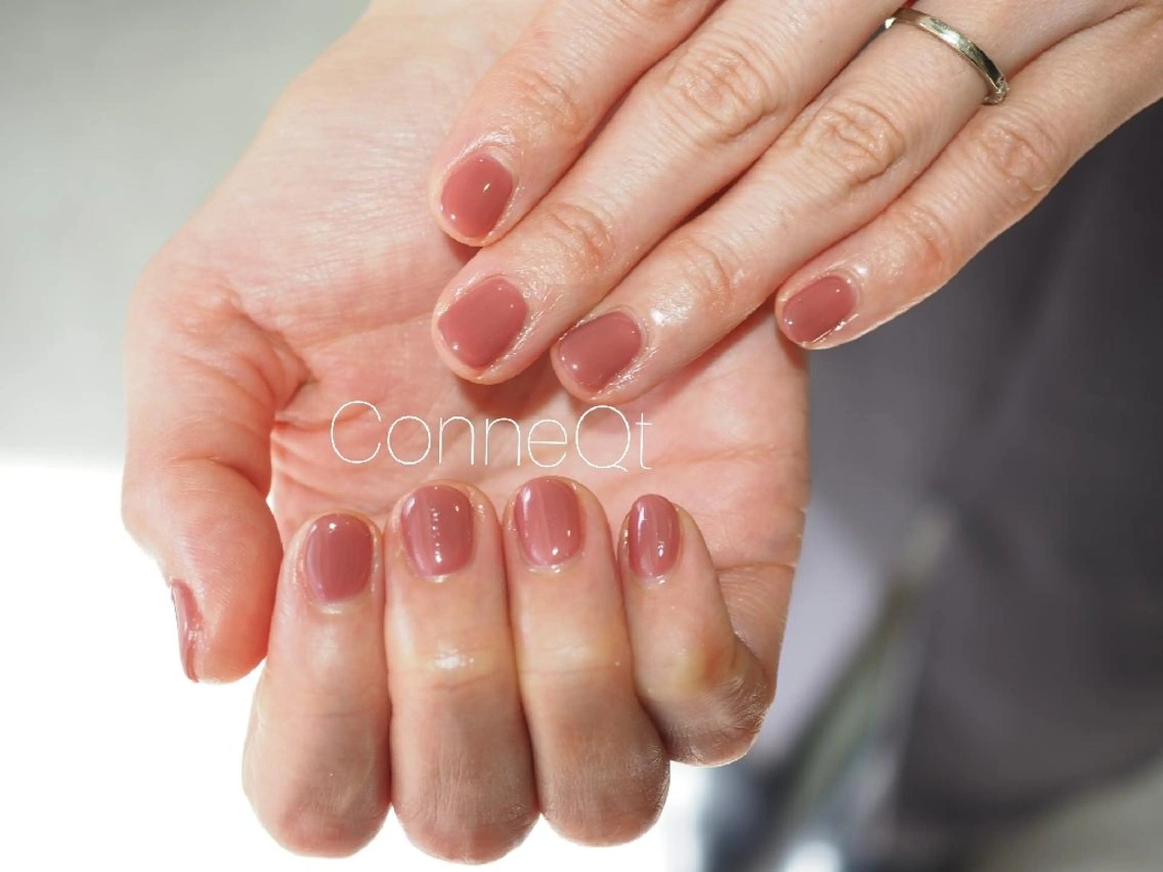 ネイル ハンドネイル ConneQt所属・ETHOSENSE. kimikaのネイルデザイン