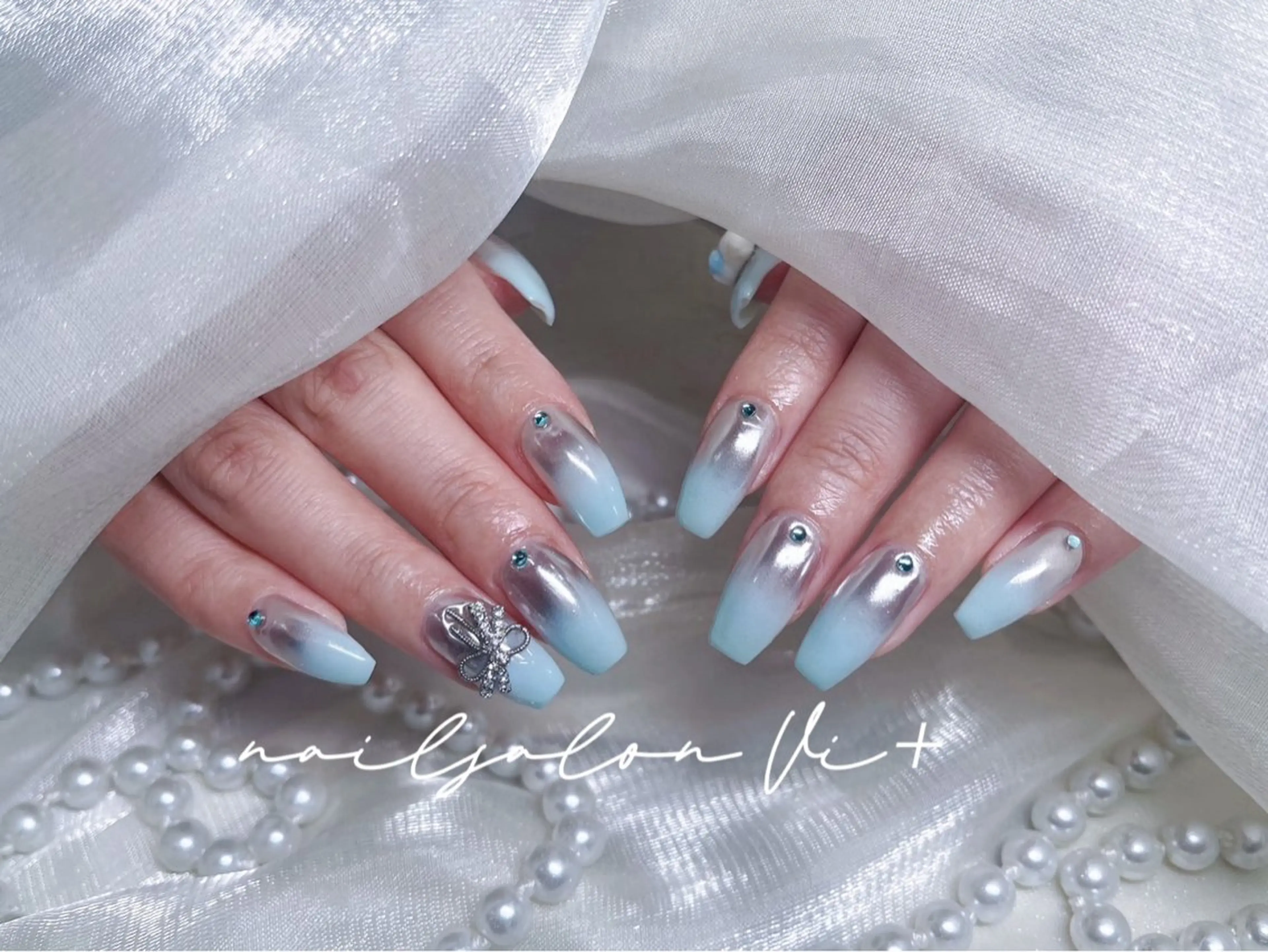 ネイル ハンドネイル ✨Nailsalon Vi+✨のネイルデザイン