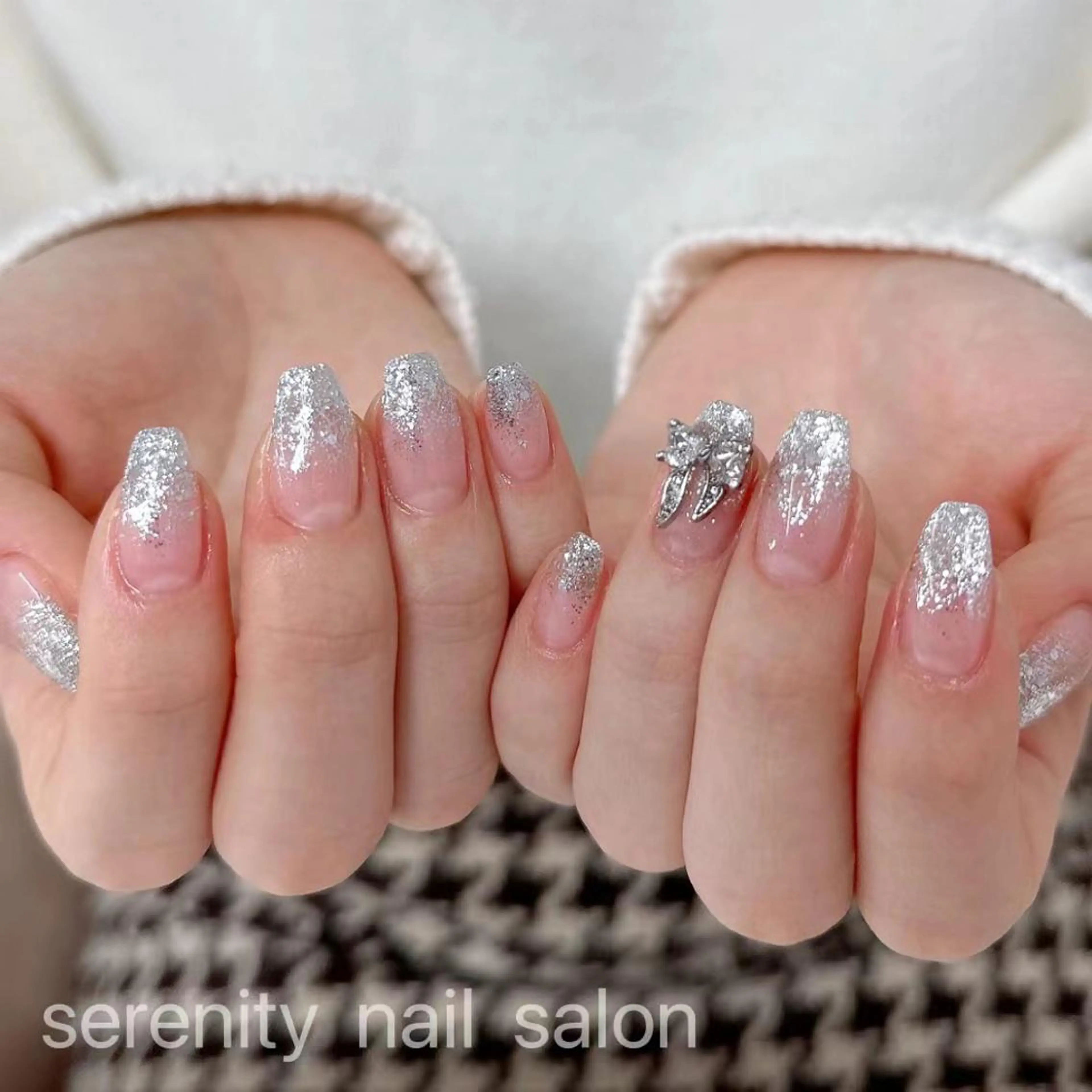 ネイル ハンドネイル ハンドケア ✨Serenity Nail salonのネイルデザイン