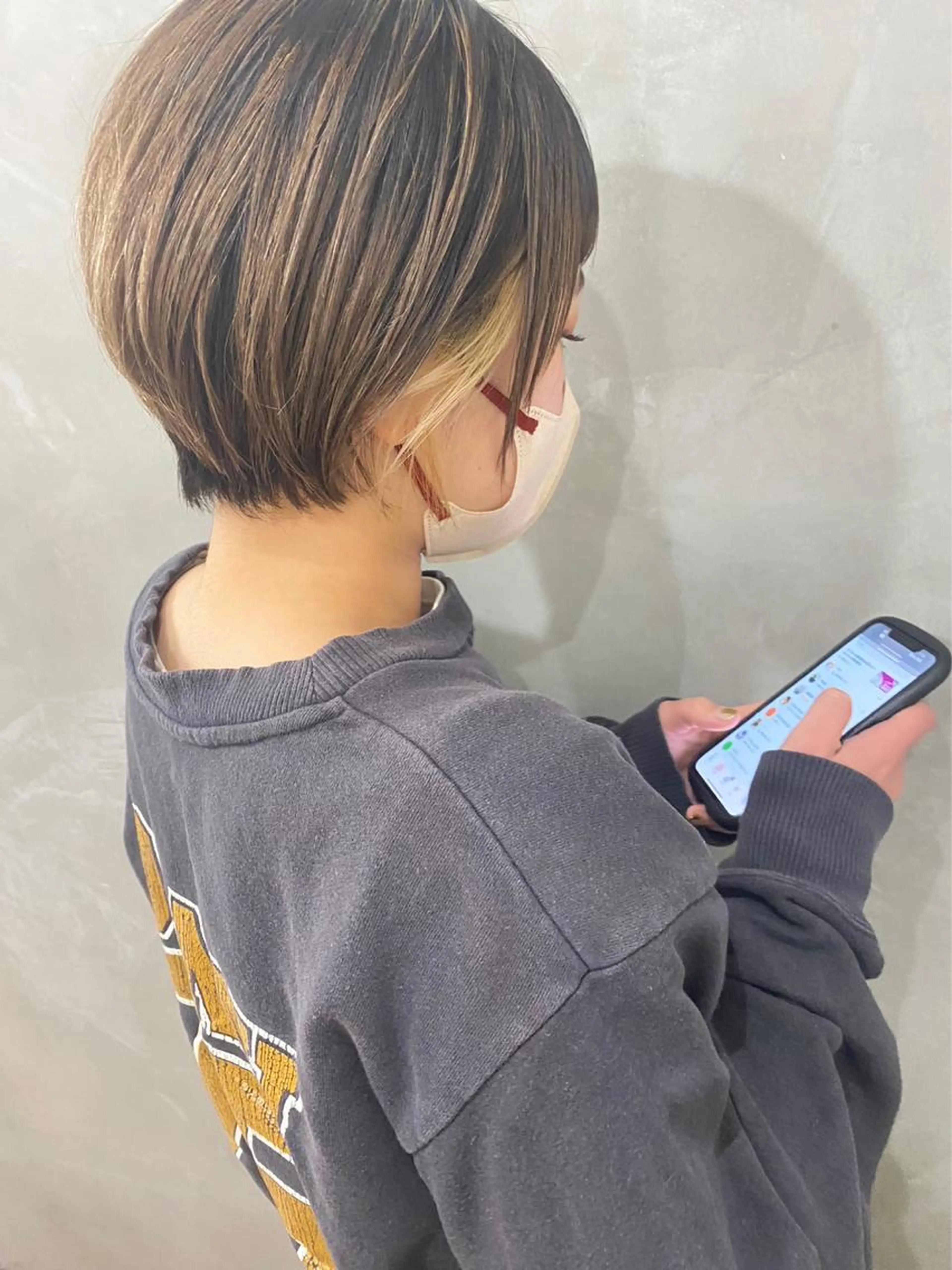 【新規限定🧜🏻‍♀️】カット＋ポイントカラー（インナーカラーorハイライトカラー）＋カラーの写真