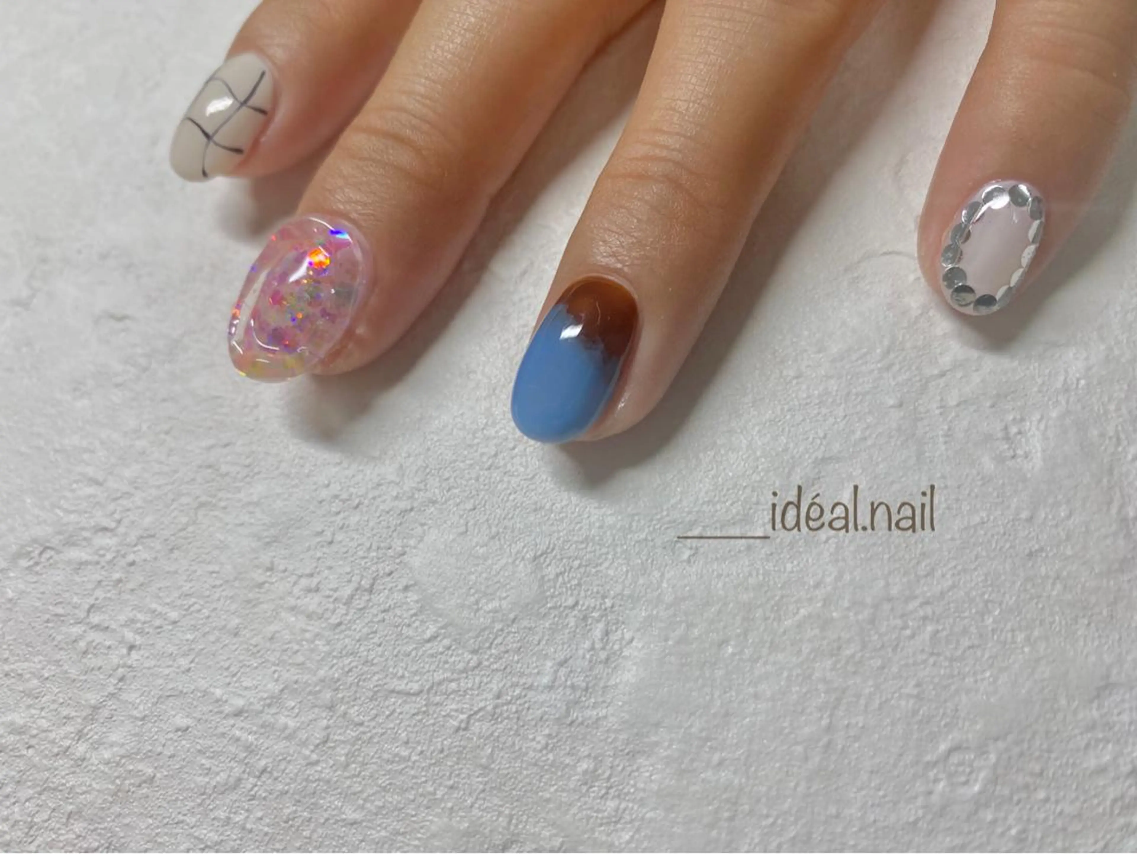 ネイル ショートネイル ide. Mikiのネイルデザイン