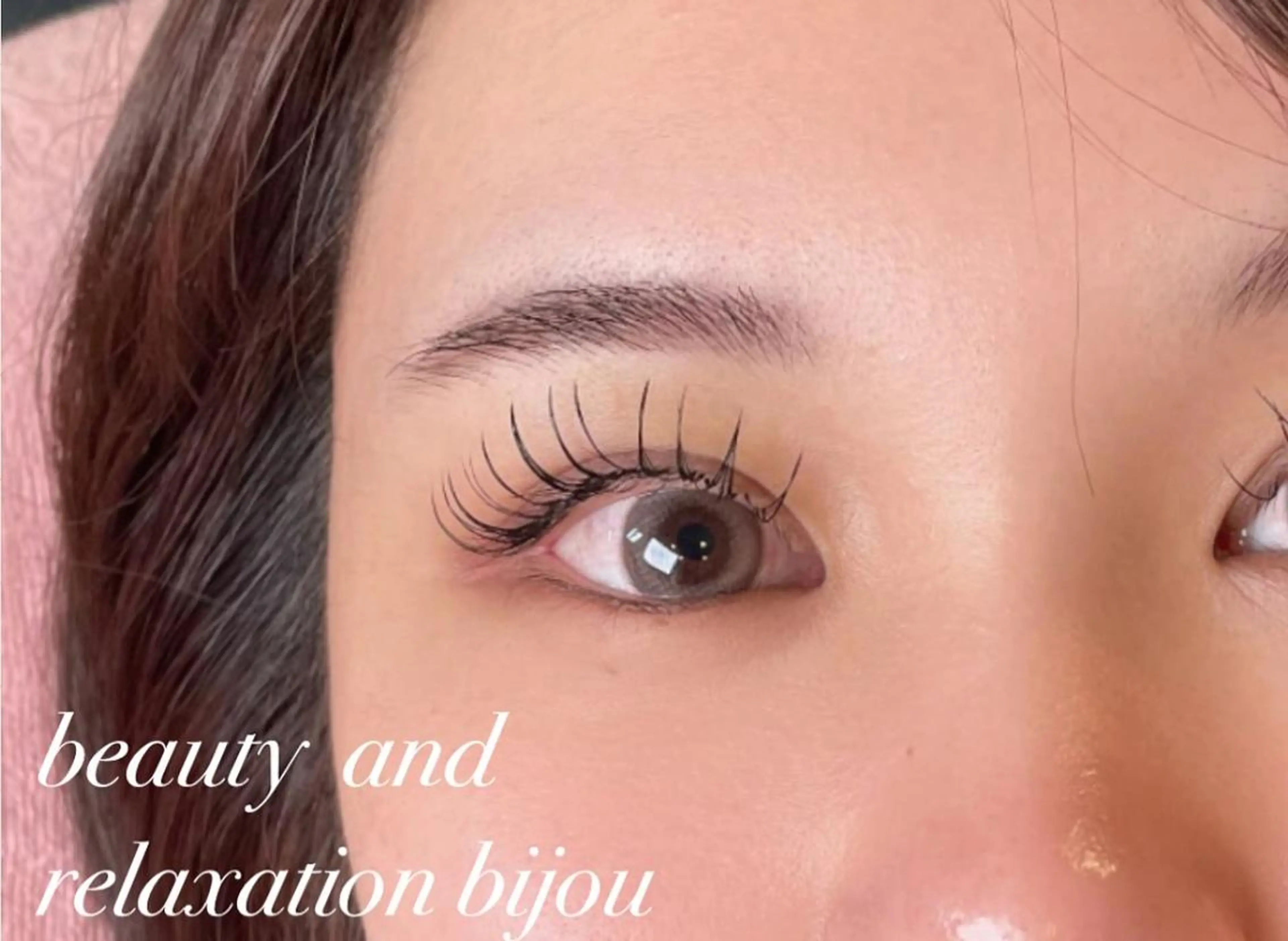 マツエク・マツパ 【LED】マツエク ayaka🎀のマツエク・マツパデザイン