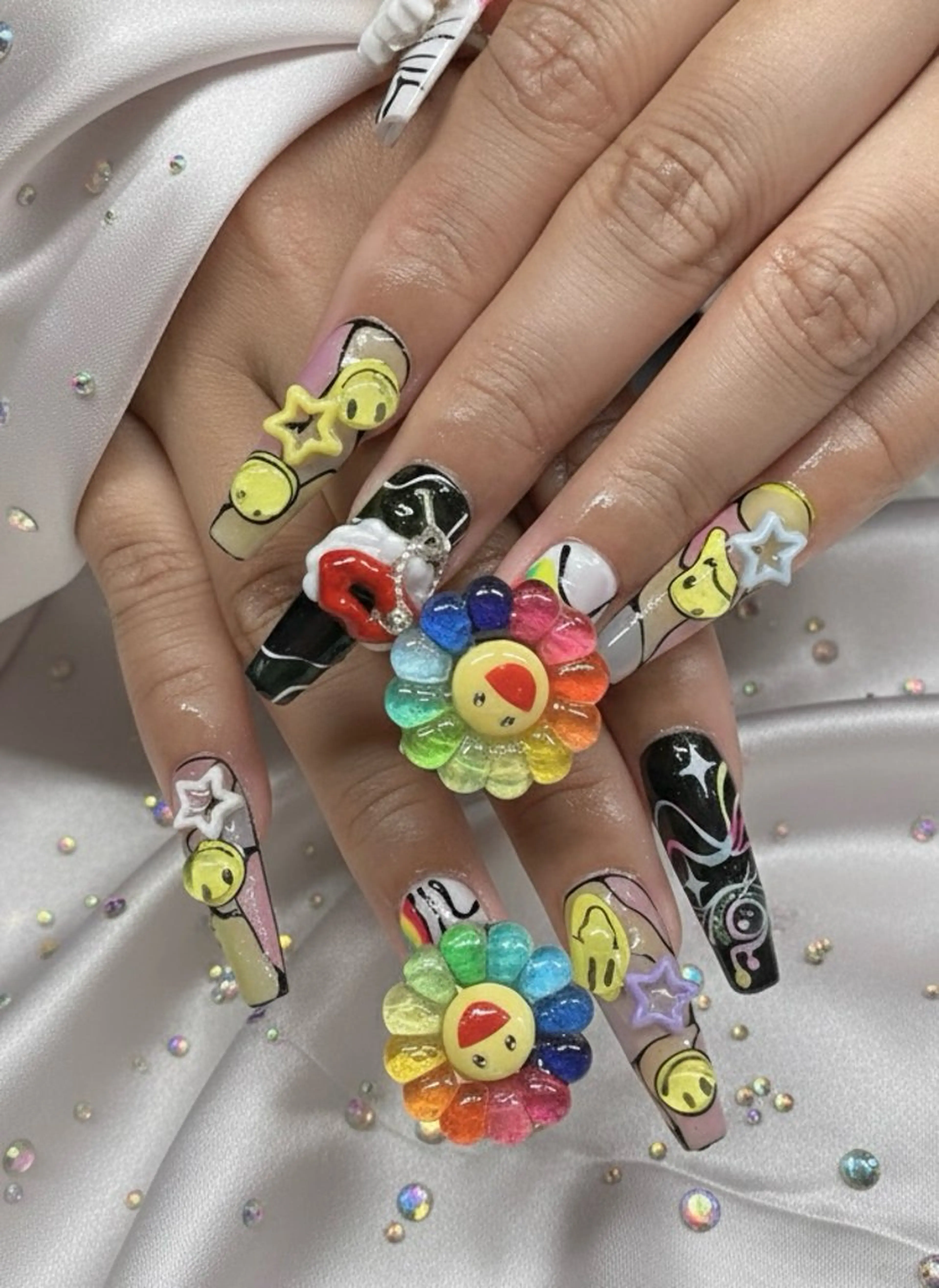 ネイル ハンドネイル TUNEHA堂 矢場町栄5丁目のネイルデザイン