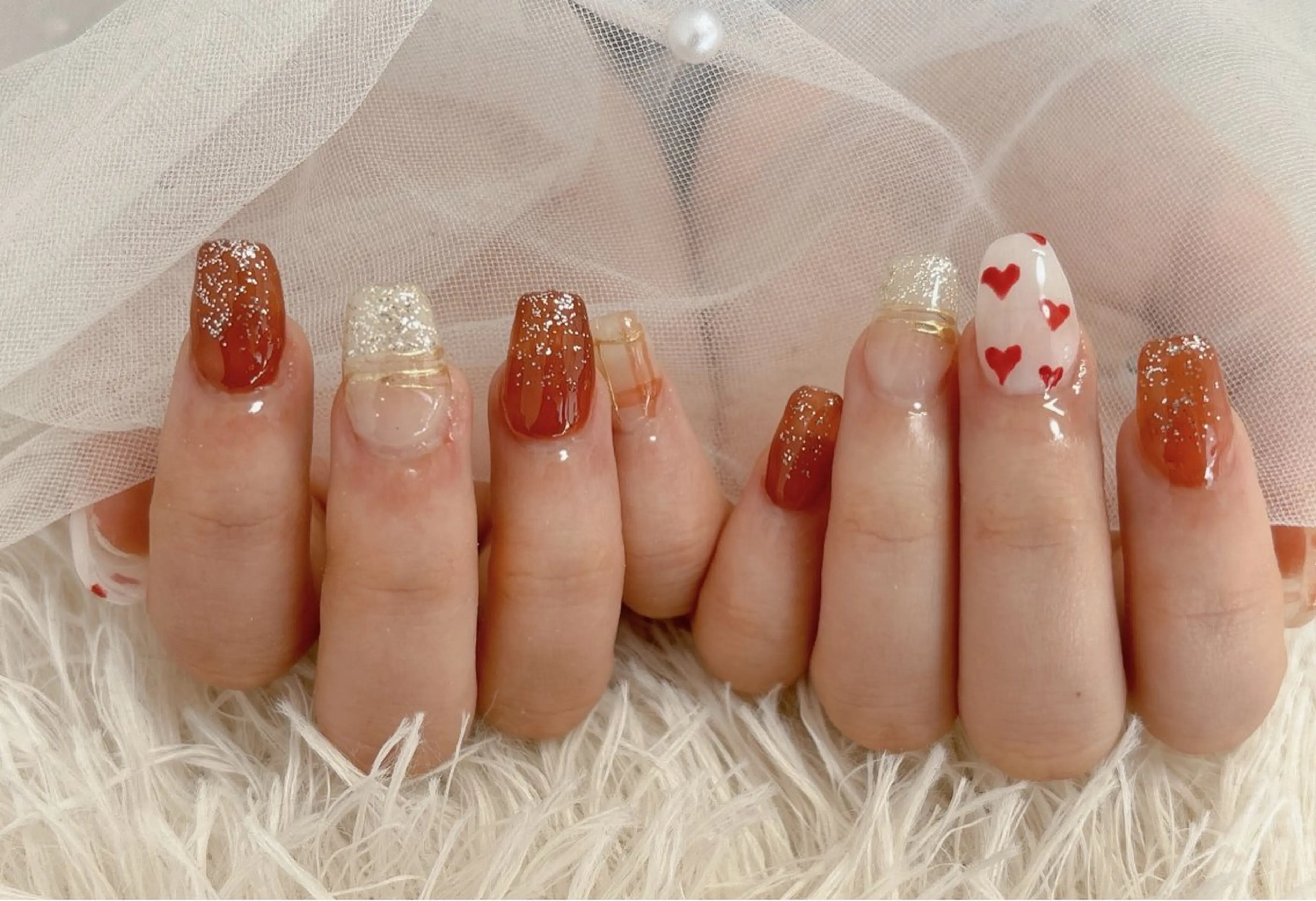 ネイル ハンドネイル nail salon はるりのネイルデザイン