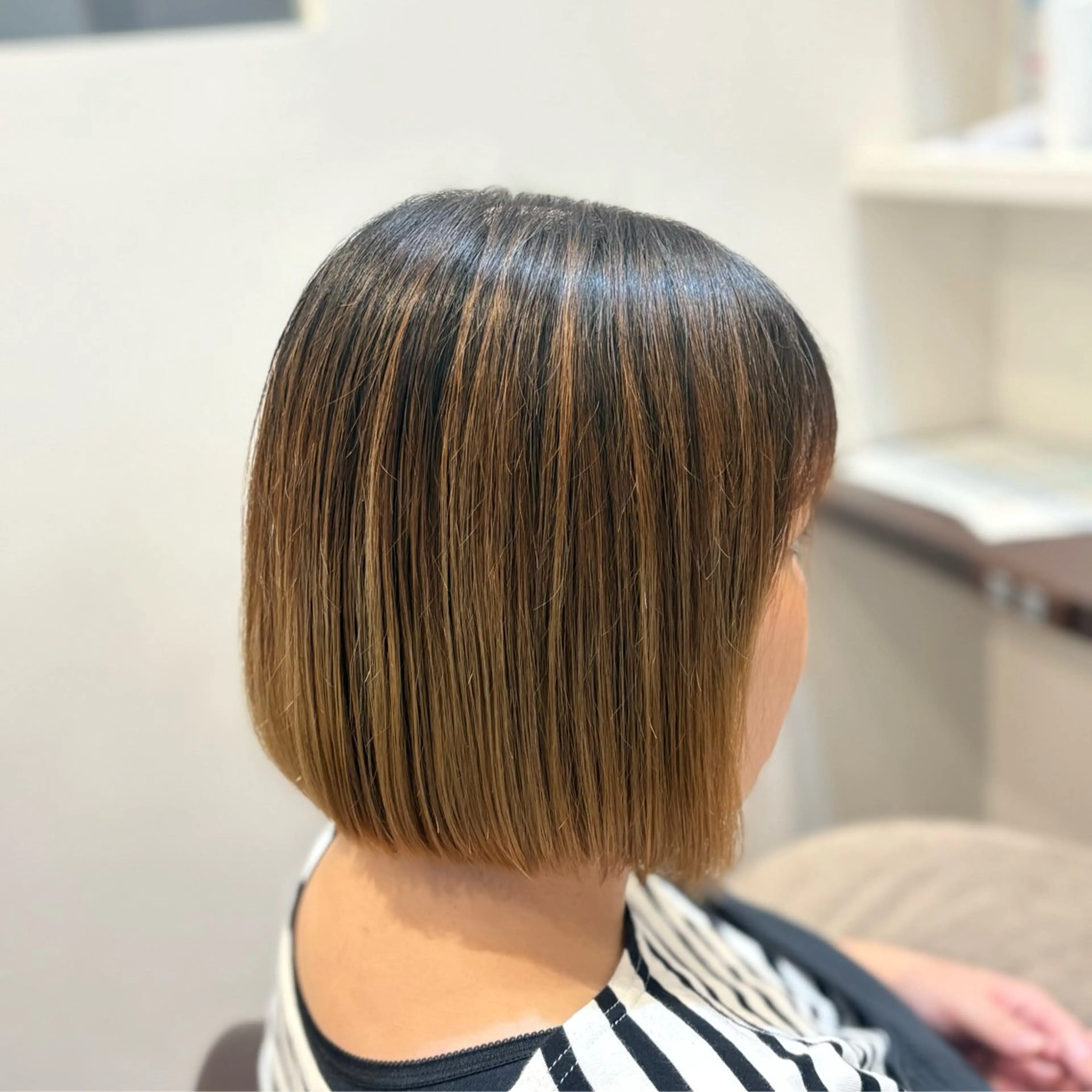 ショート ボブ 山下 ちひろのヘアスタイル