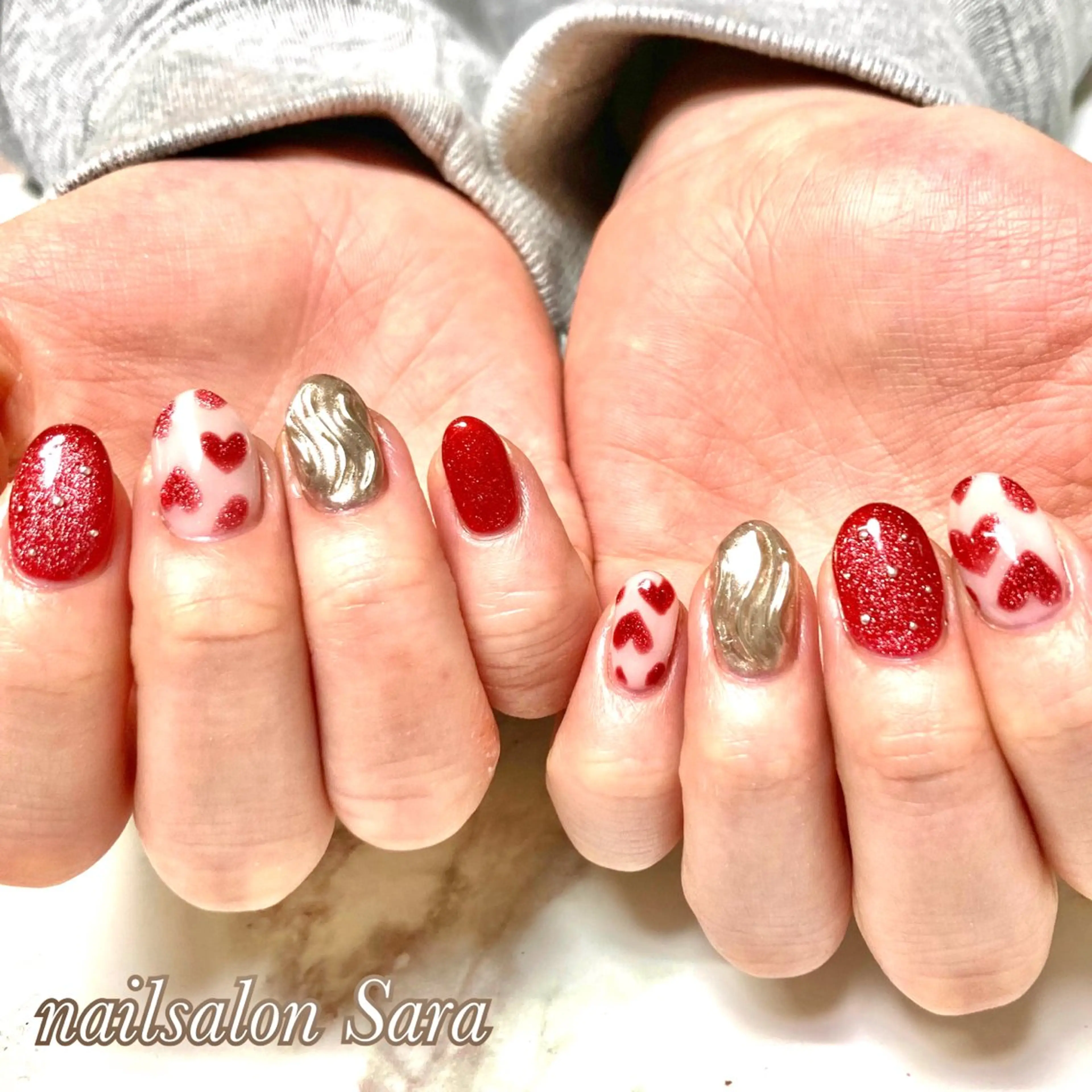 ネイル ハンドネイル Sara所属・nailsalon Saraのネイルデザイン