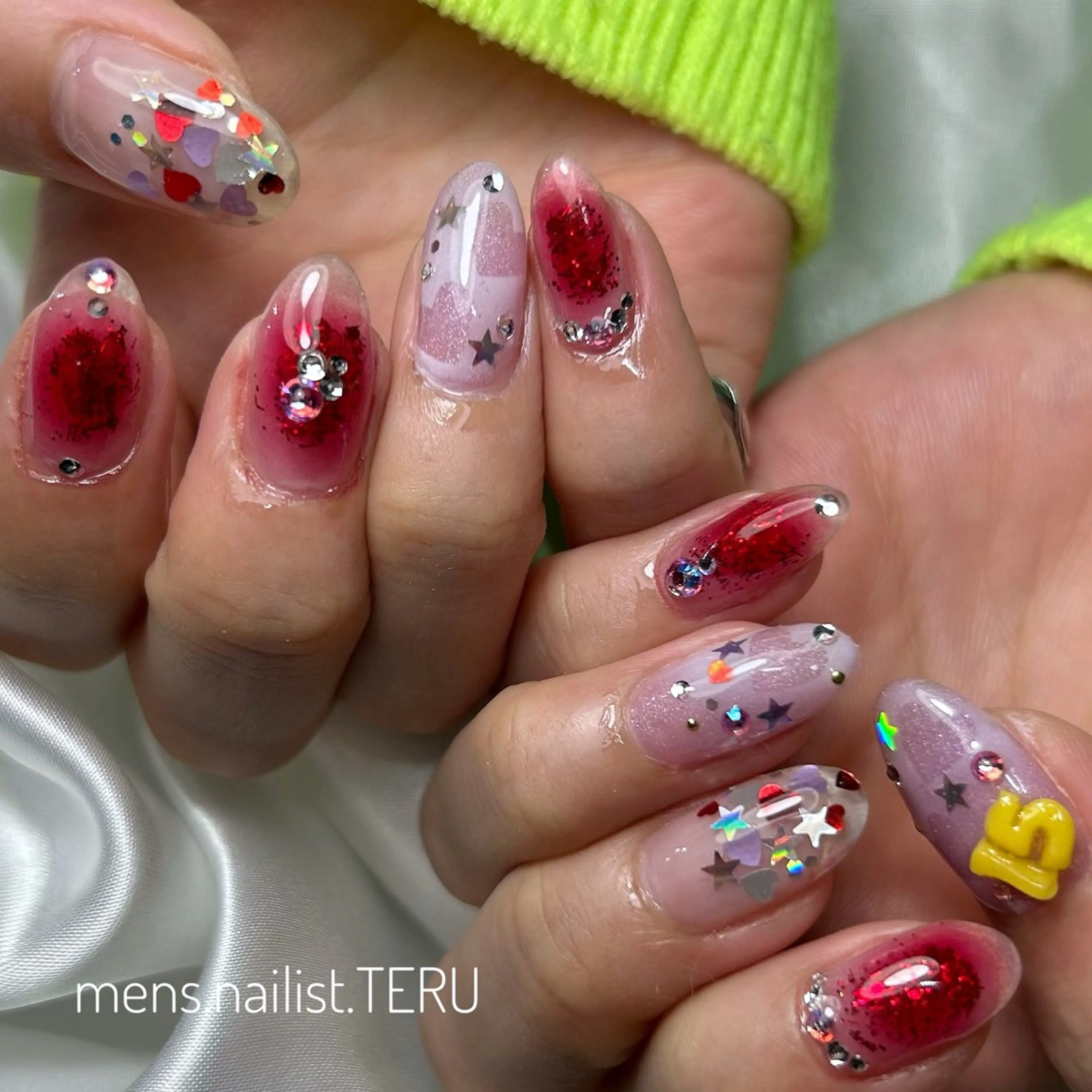 ネイル nail salon ETERNAL所属・nailsalon ETERNALのネイルデザイン
