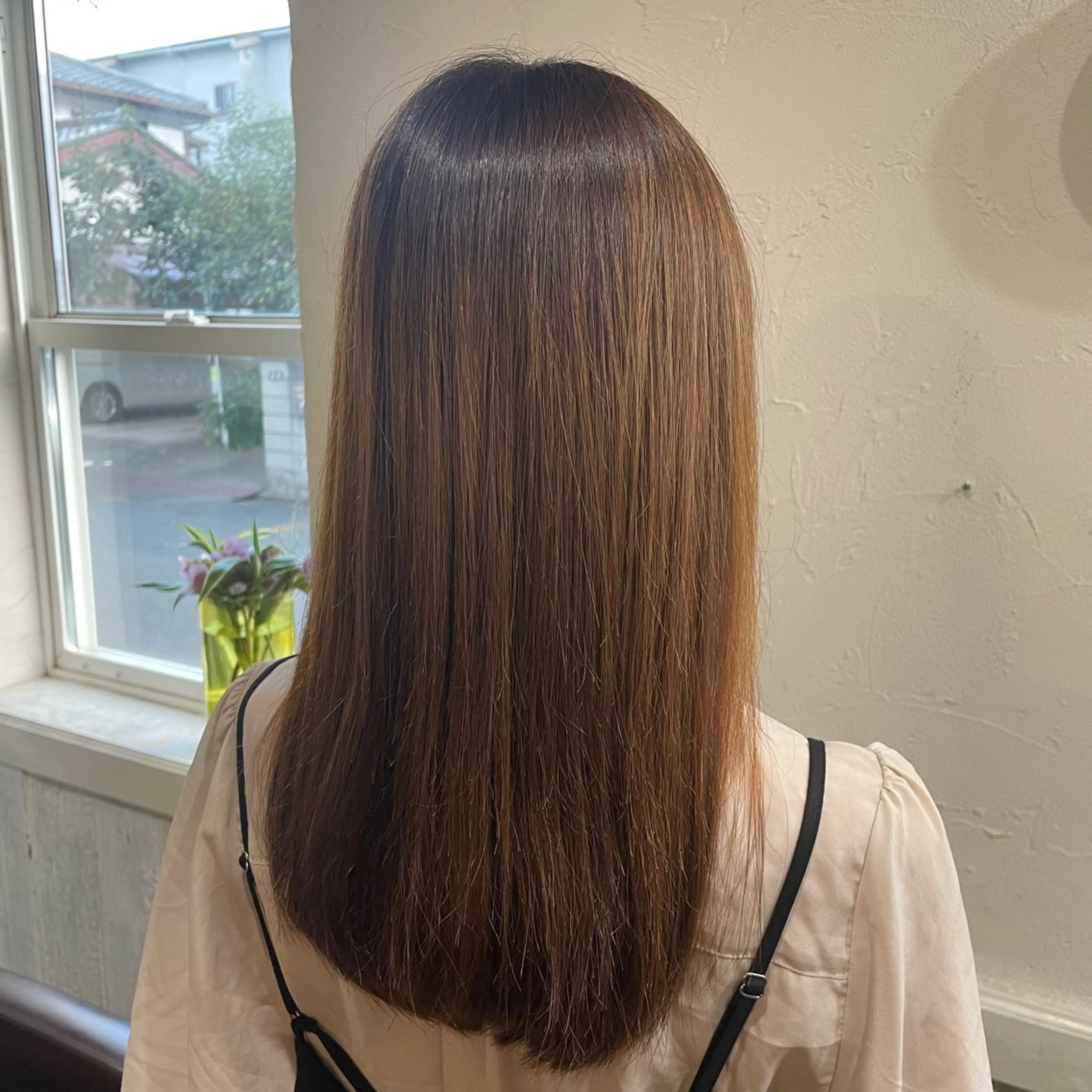 ロング パーマ 梶田 楓子のマツエク・マツパデザイン