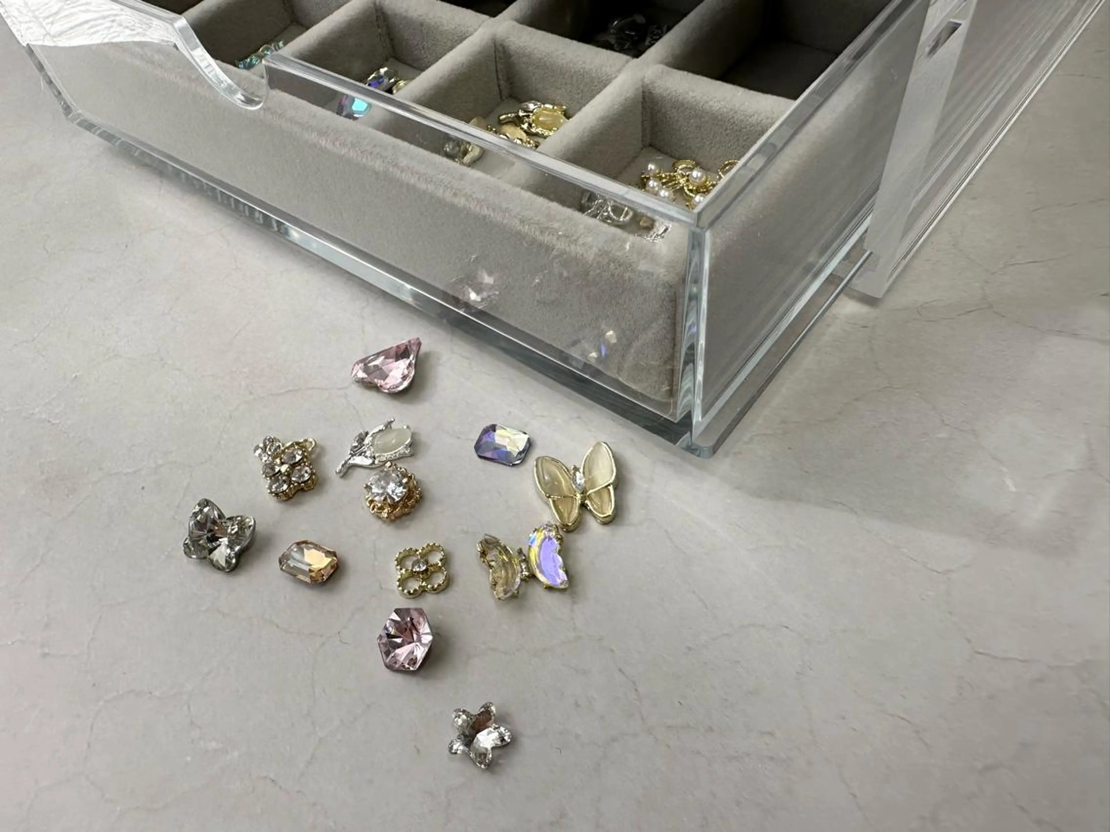 ネイル 韓国ネイル ハンドネイル nail salon etoleのネイルデザイン