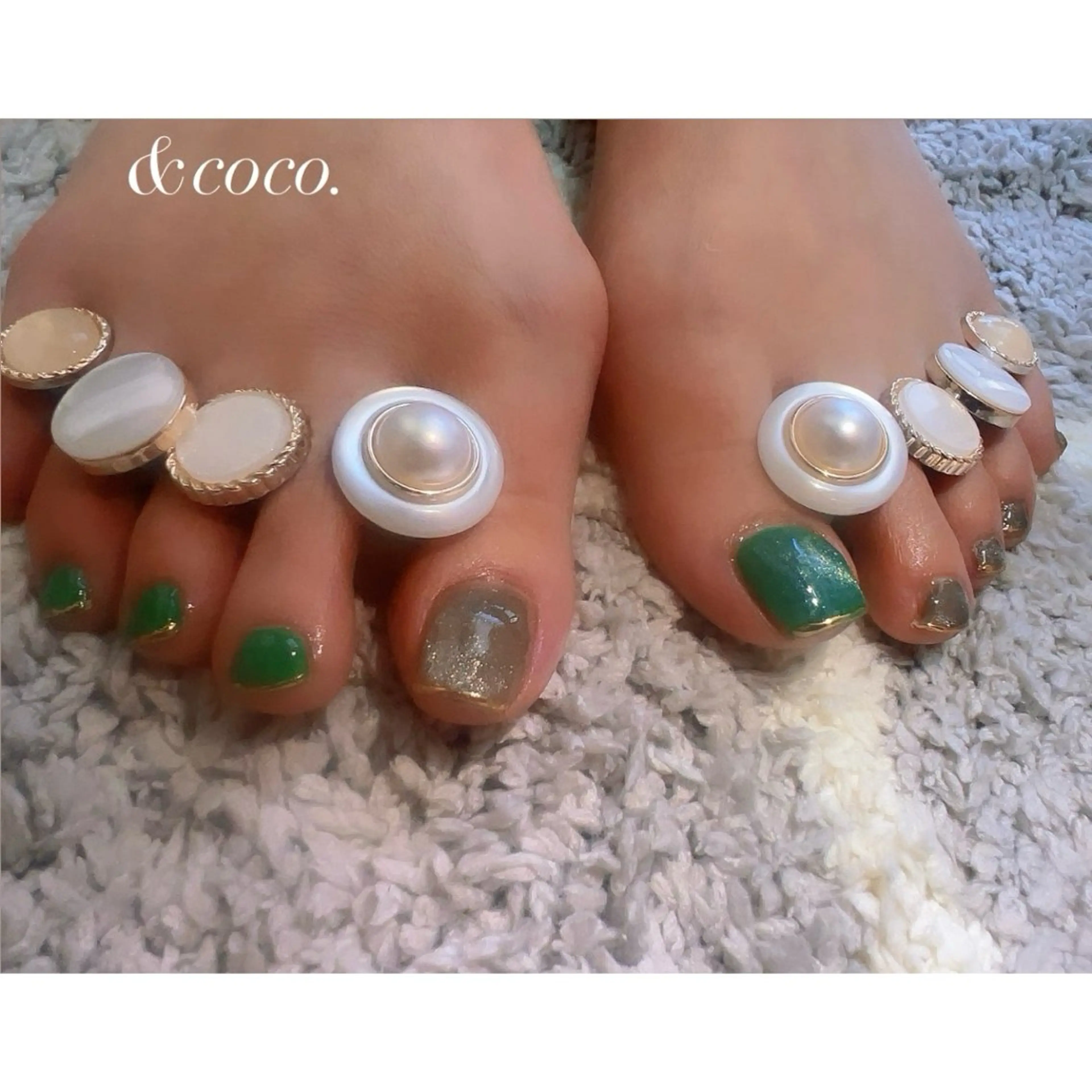 ネイル マグネットネイル ＆coco.所属・＆ coco.のネイルデザイン