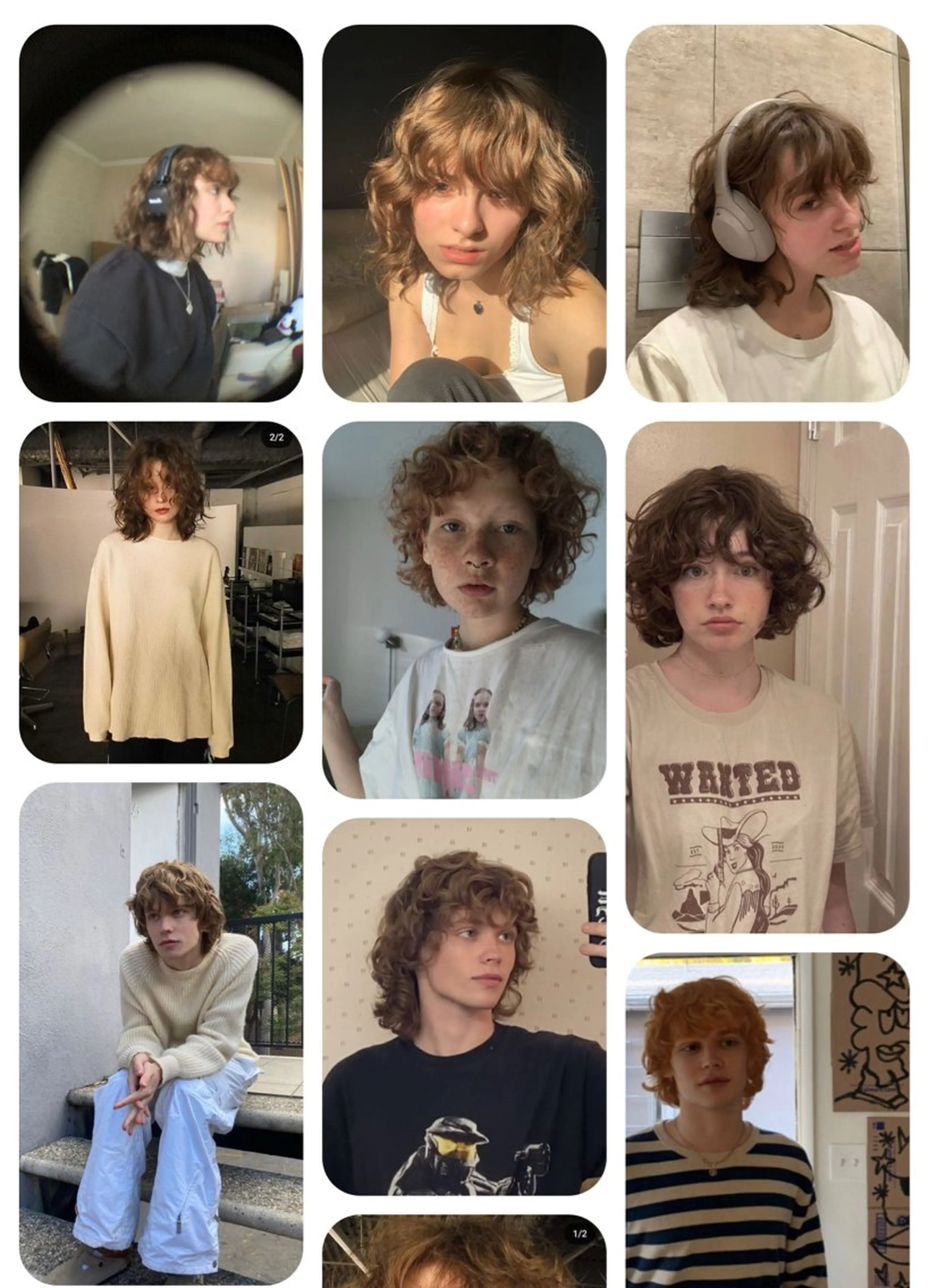 カラー パーマ 【海外風カラー】 DEAN/YUYAのヘアスタイル