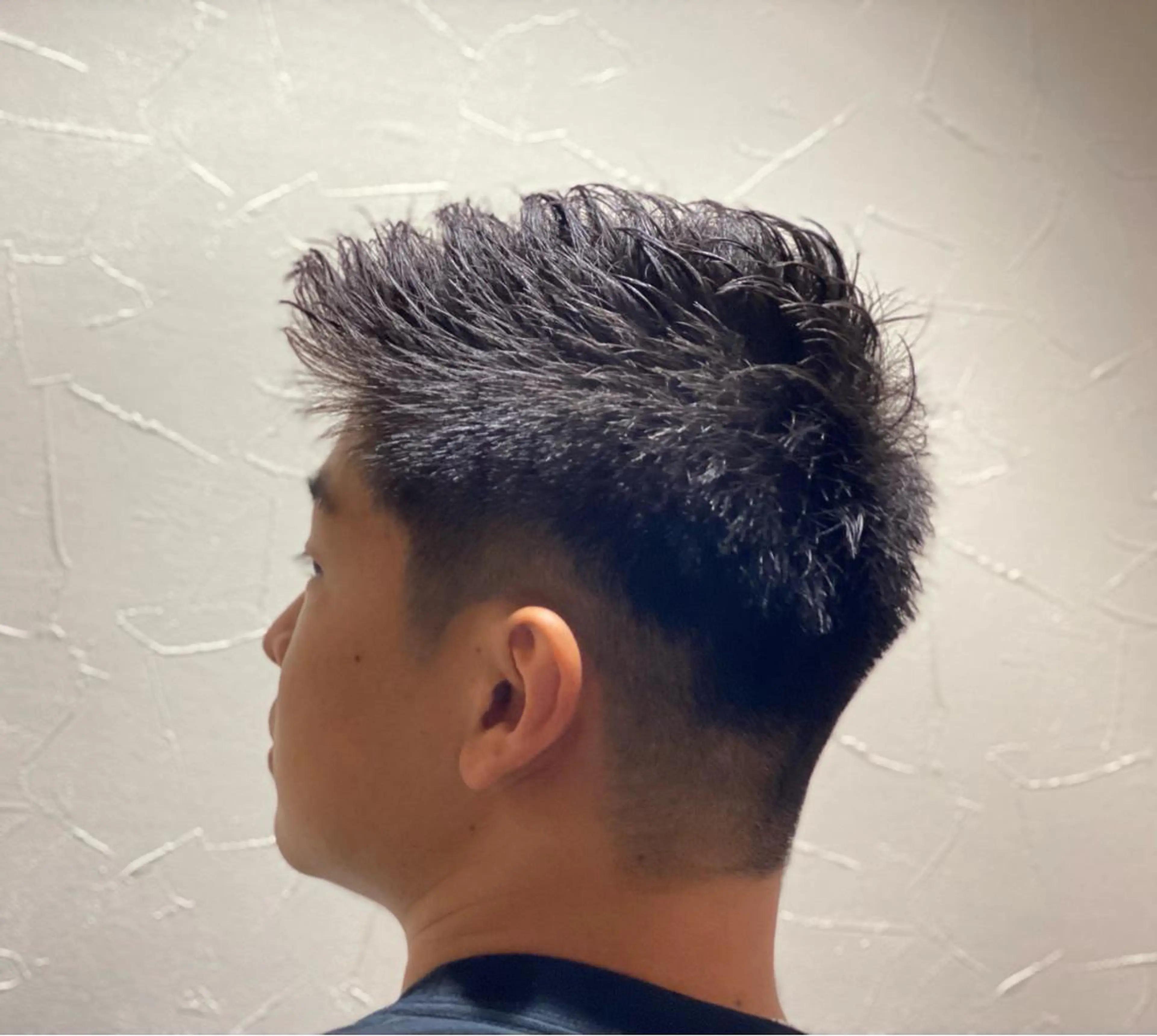 ショート メンズ 浅見 天翔のヘアスタイル