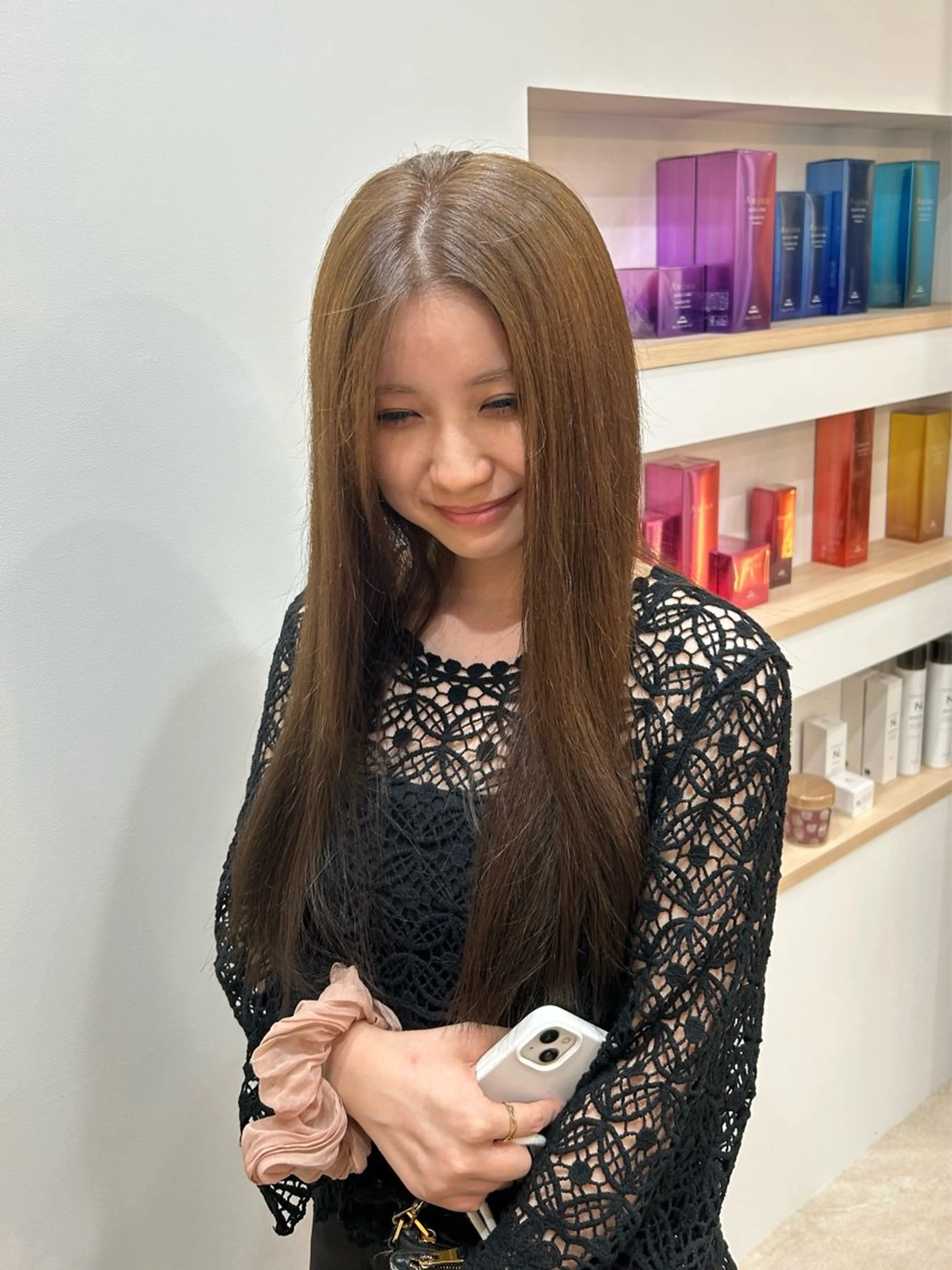 ロング 栄/久屋大通/美髪 /透明感カラー/加藤のヘアスタイル