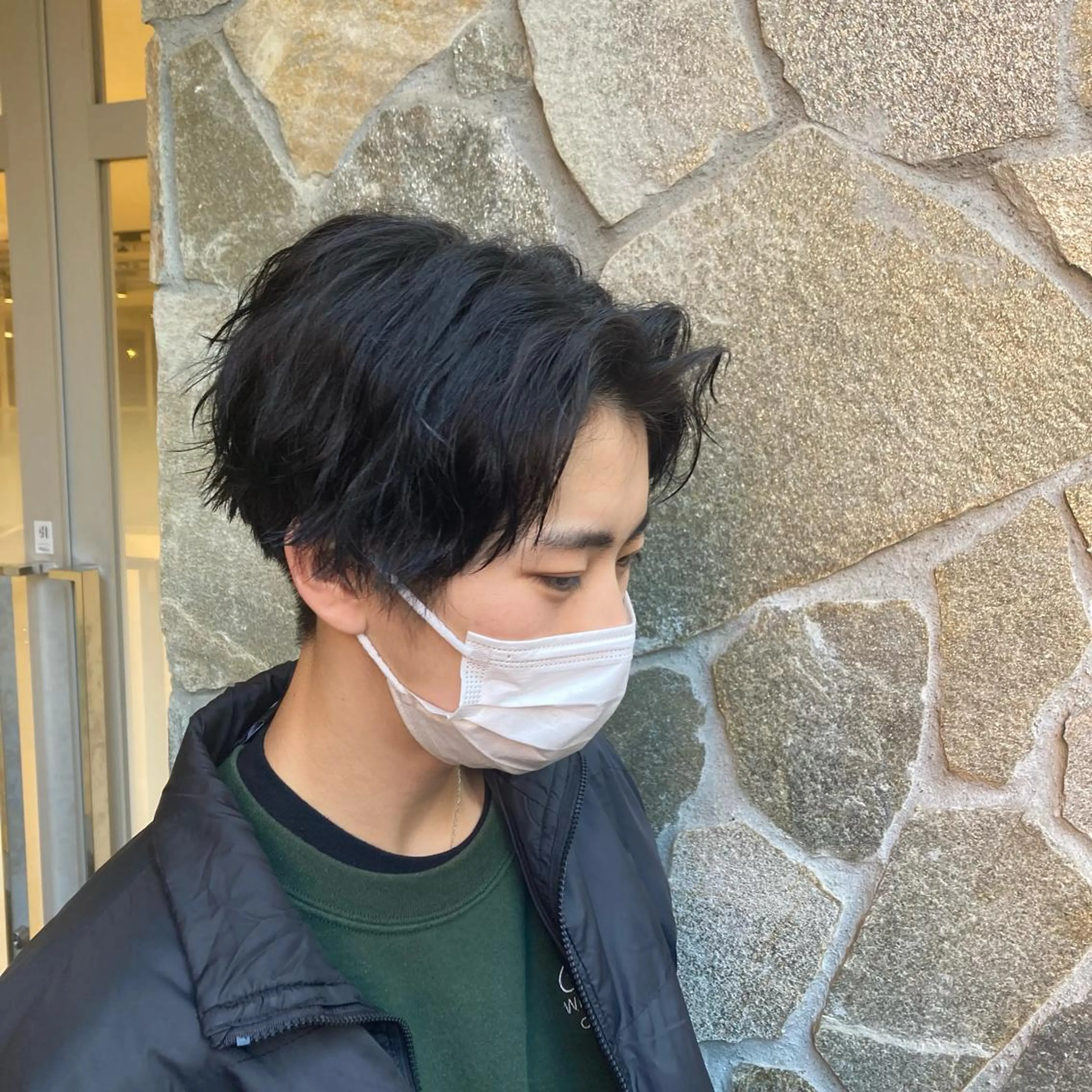 カラー メンズ 野村 ゆいのヘアスタイル