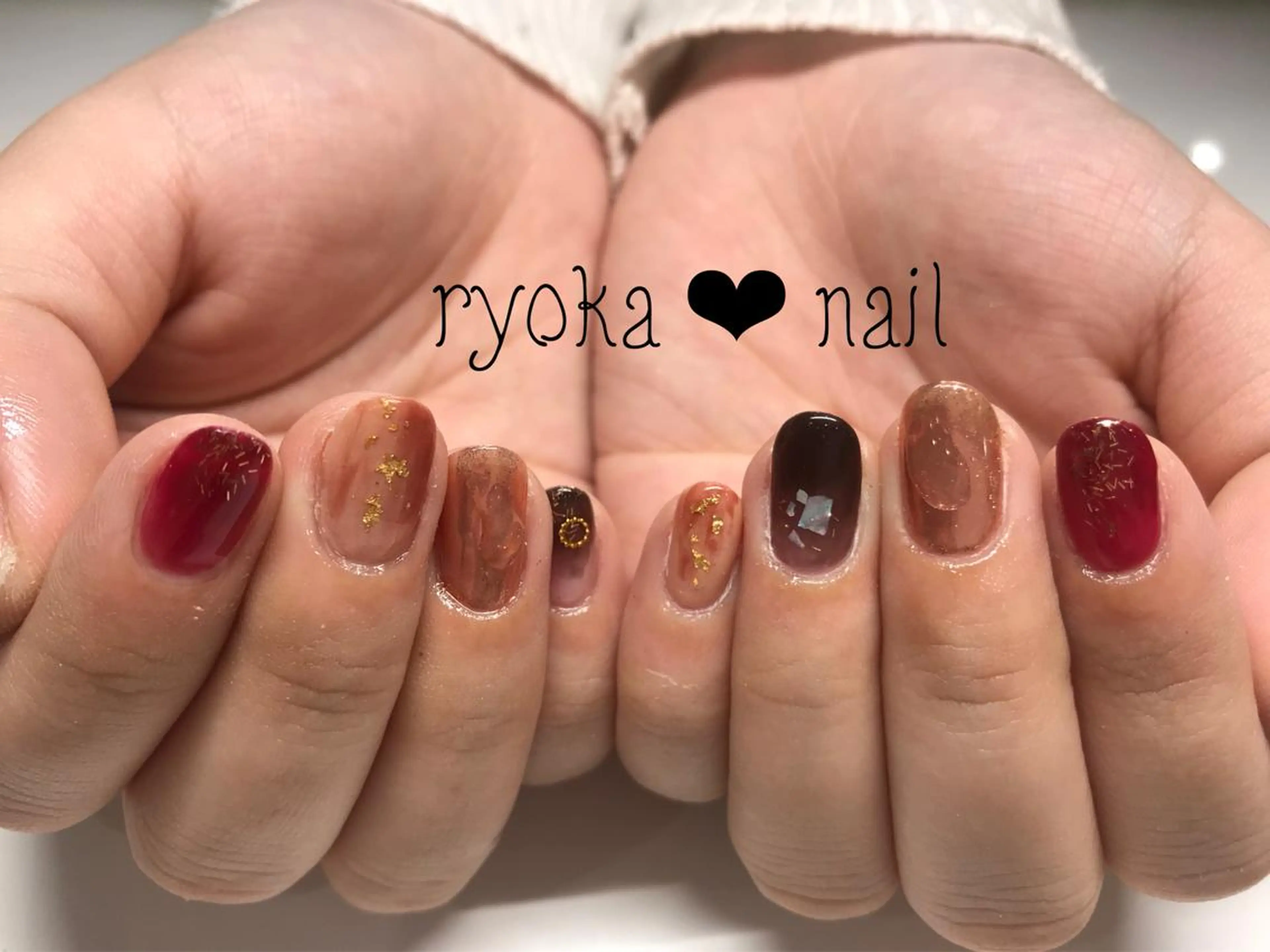 ネイル Twinklenail所属・ryoka nailのネイルデザイン