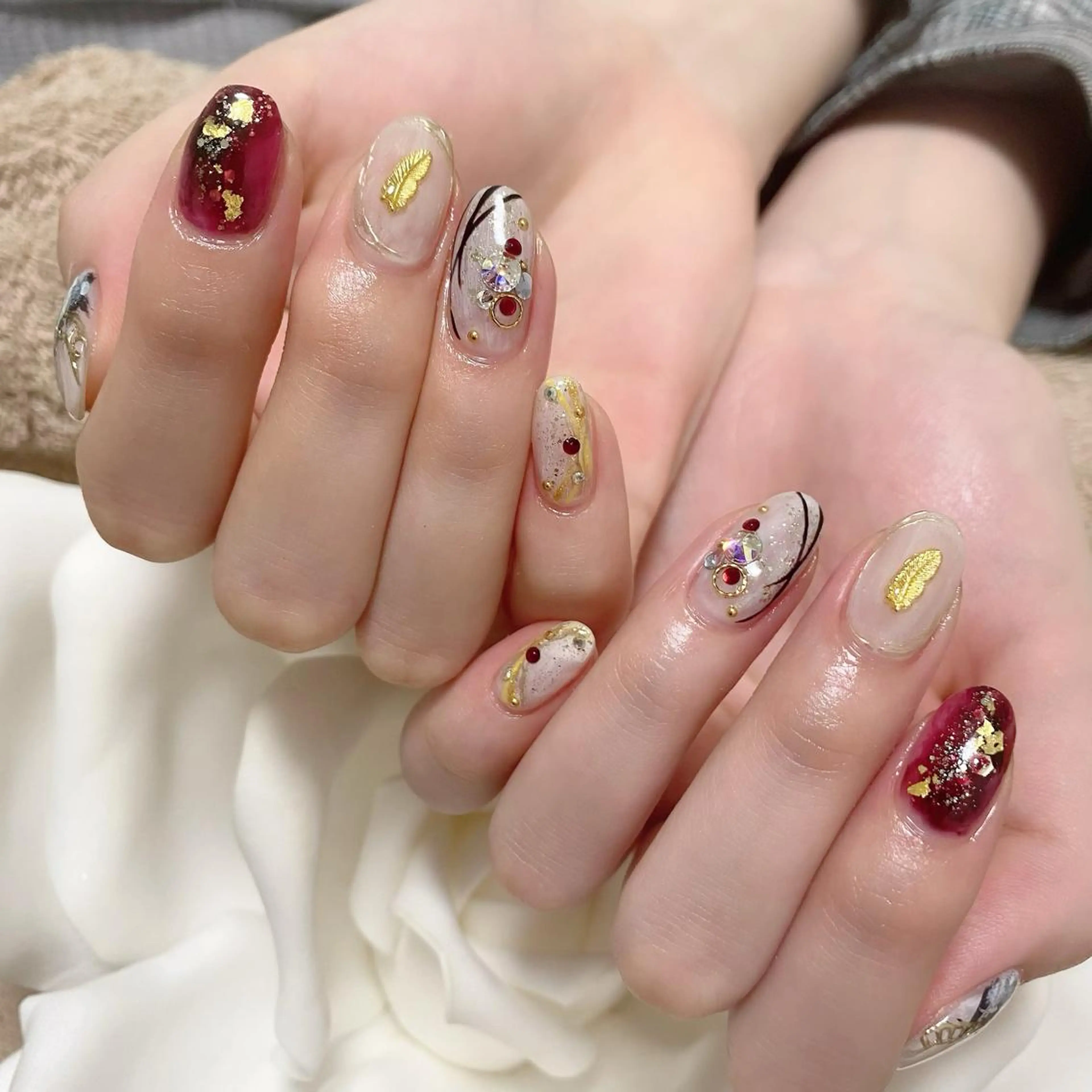 ネイル 💅fleur Ayumiのネイルデザイン