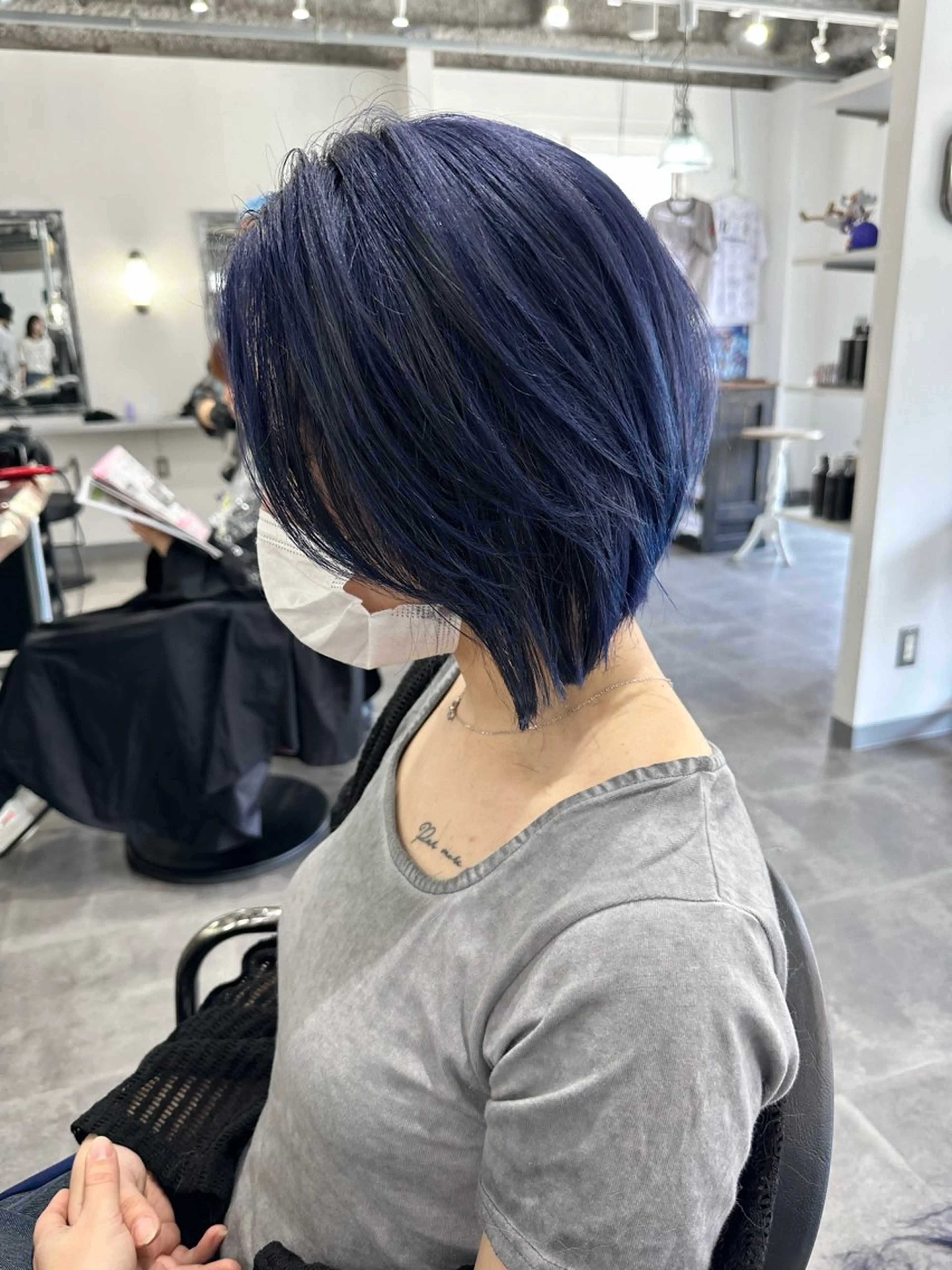 ショート 篠崎 佑季のヘアスタイル