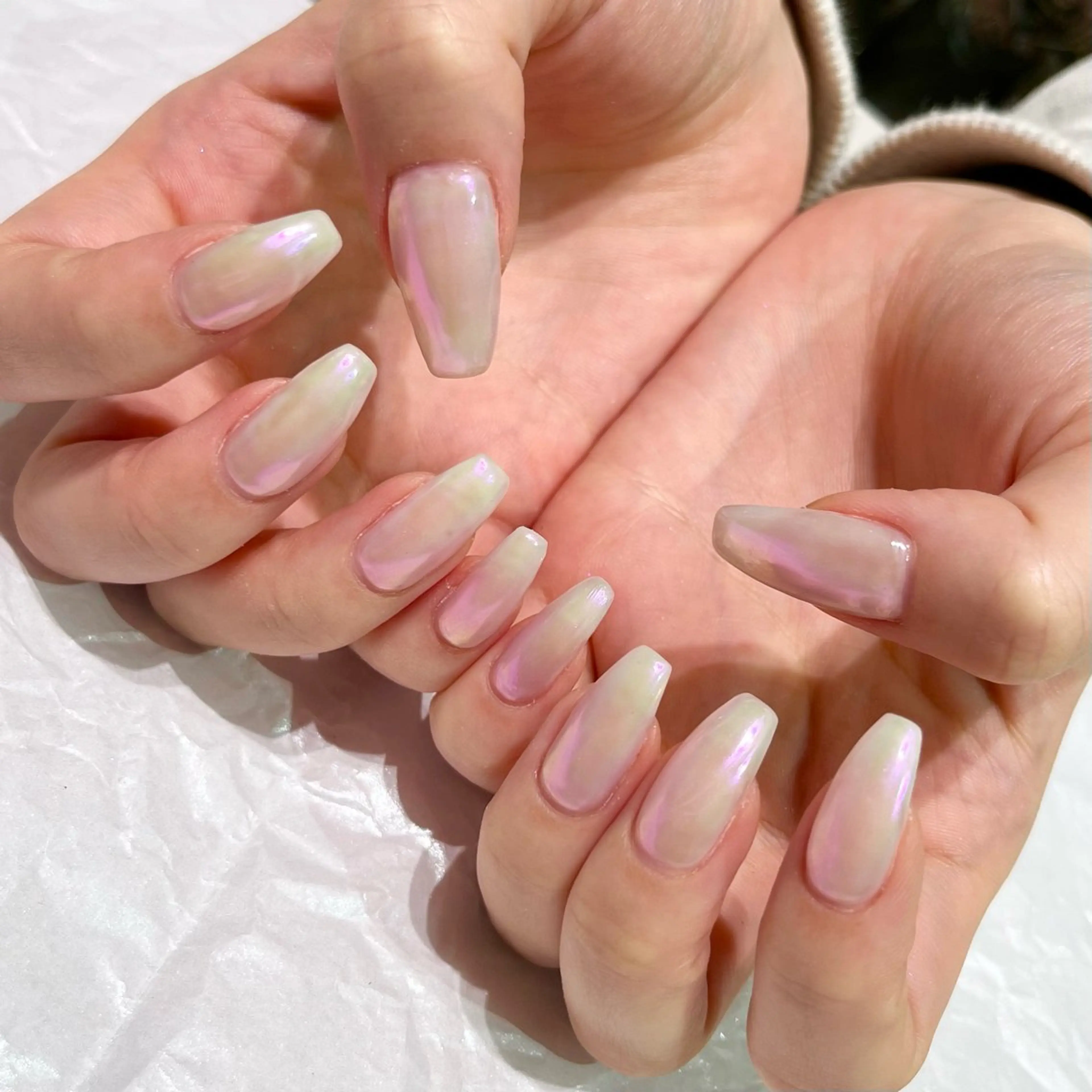 ネイル ハンドネイル Hair removal & Beauty salon Produce by Lucia所属・nail salon Luciaのネイルデザイン