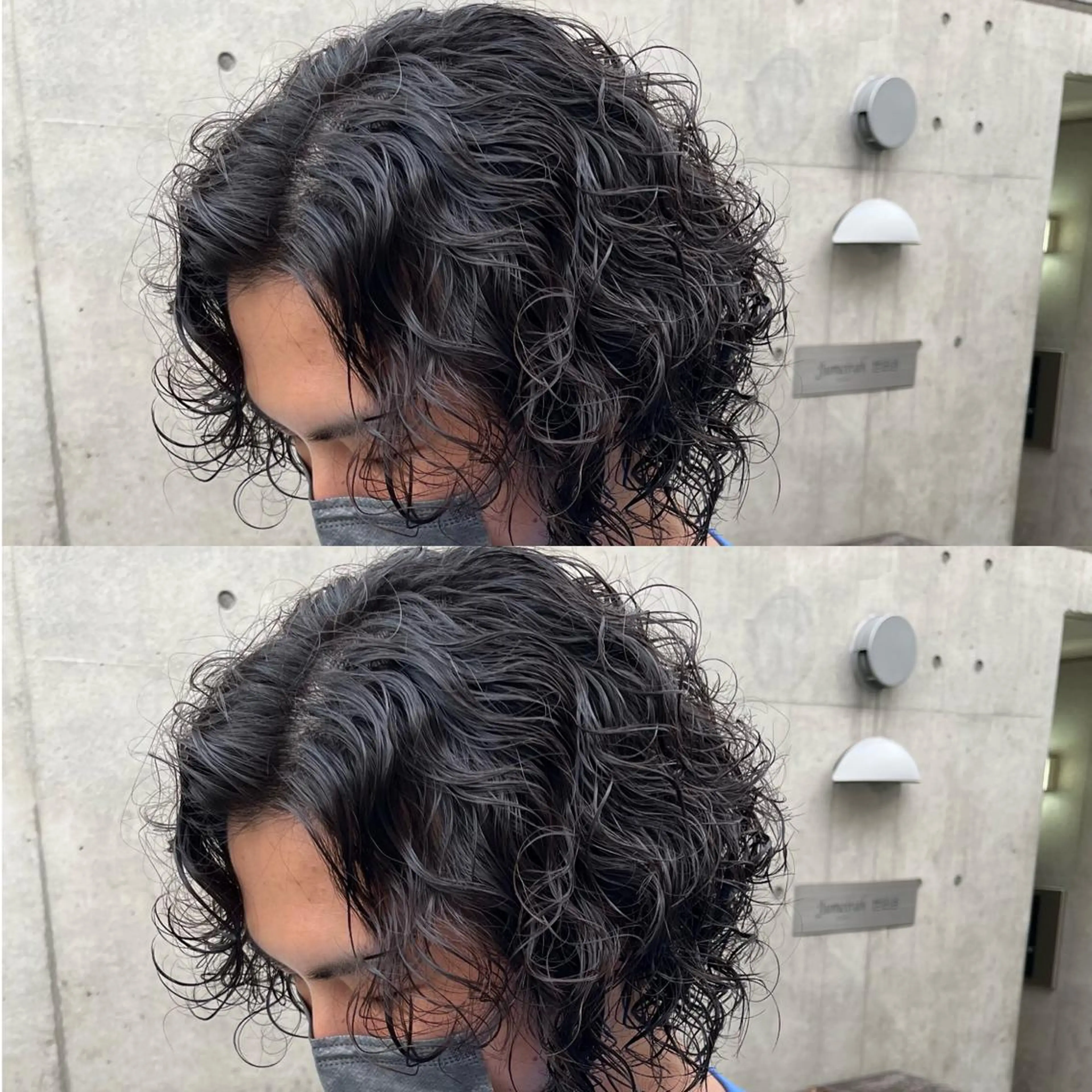 ショート パーマ ヘアアレンジ メンズ メンズパーマ ボブ スパイラルパーマ メンズパーマの達人 🌟川内絵人のヘアスタイル