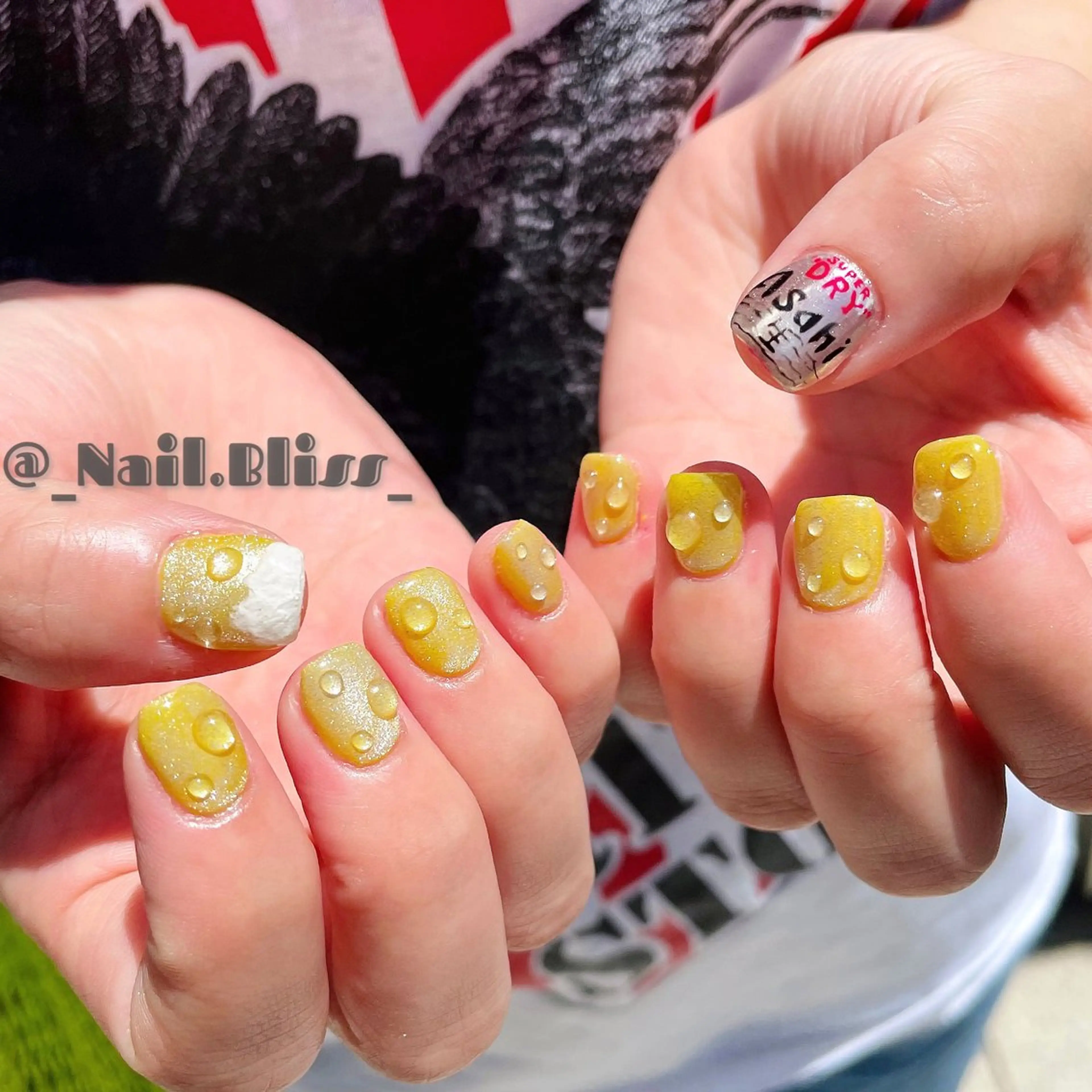 ネイル アートネイル マグネットネイル ハンドネイル NAIL BLISSのネイルデザイン