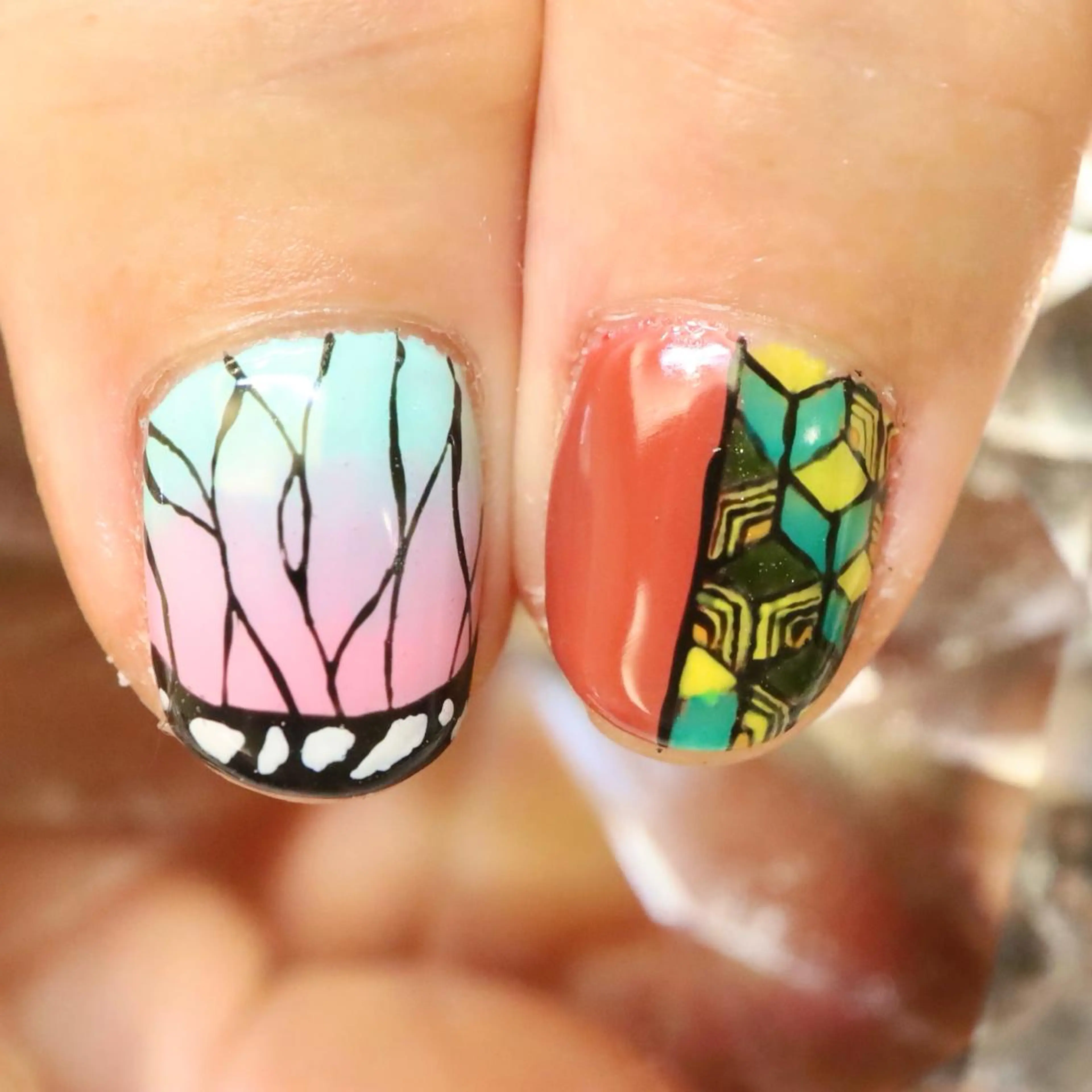 ネイル ハンドネイル crescent所属・crescent クレセント清原のネイルデザイン