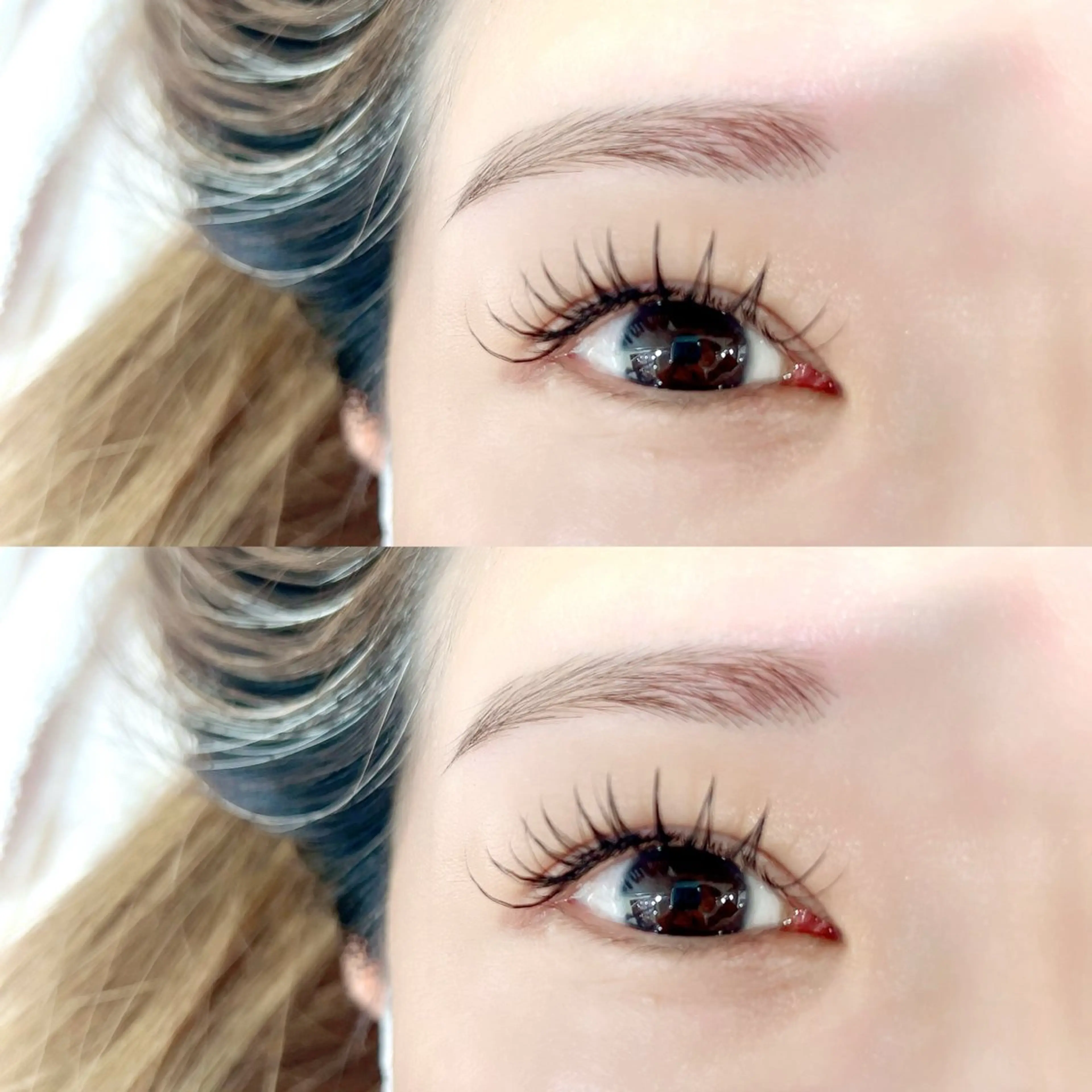 マツエク・マツパ フラットラッシュ Coco所属・kanda ☆のマツエク・マツパデザイン