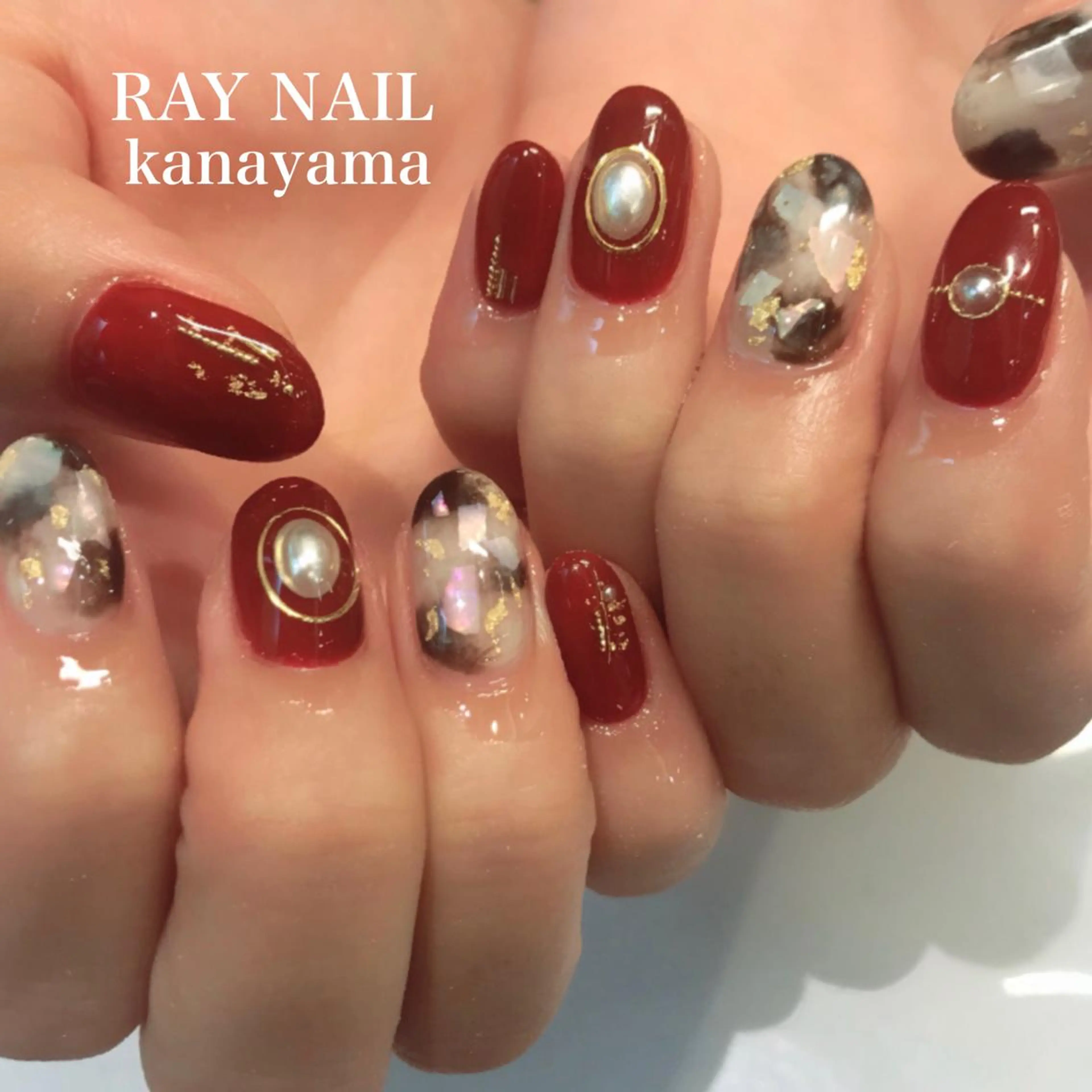 ネイル Can Nail　栄店　【キャンネイル】所属・後藤今日子 CANNAIL栄店のネイルデザイン