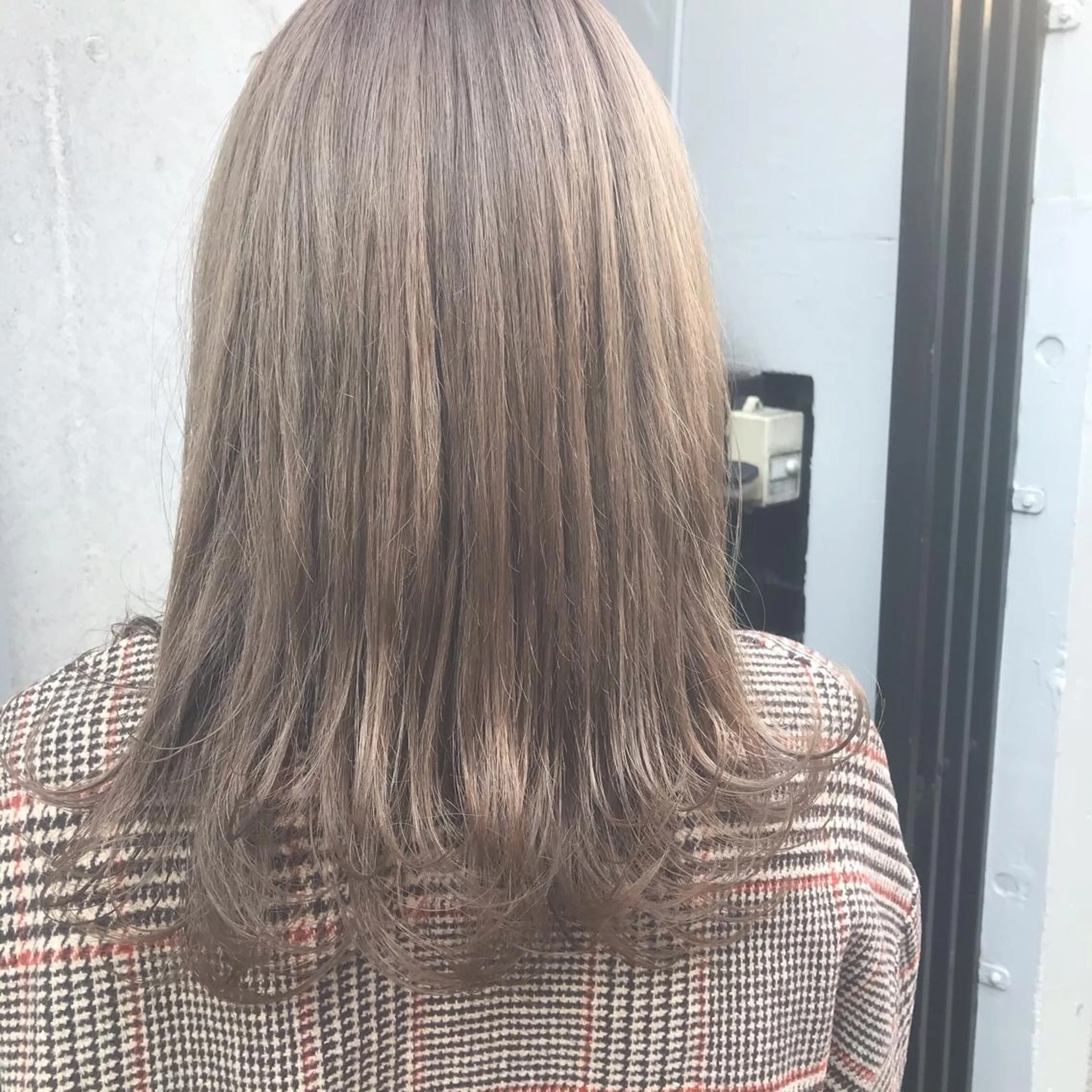 セミロング カラー 🪭risa 暖色/レイヤー🪭のヘアスタイル