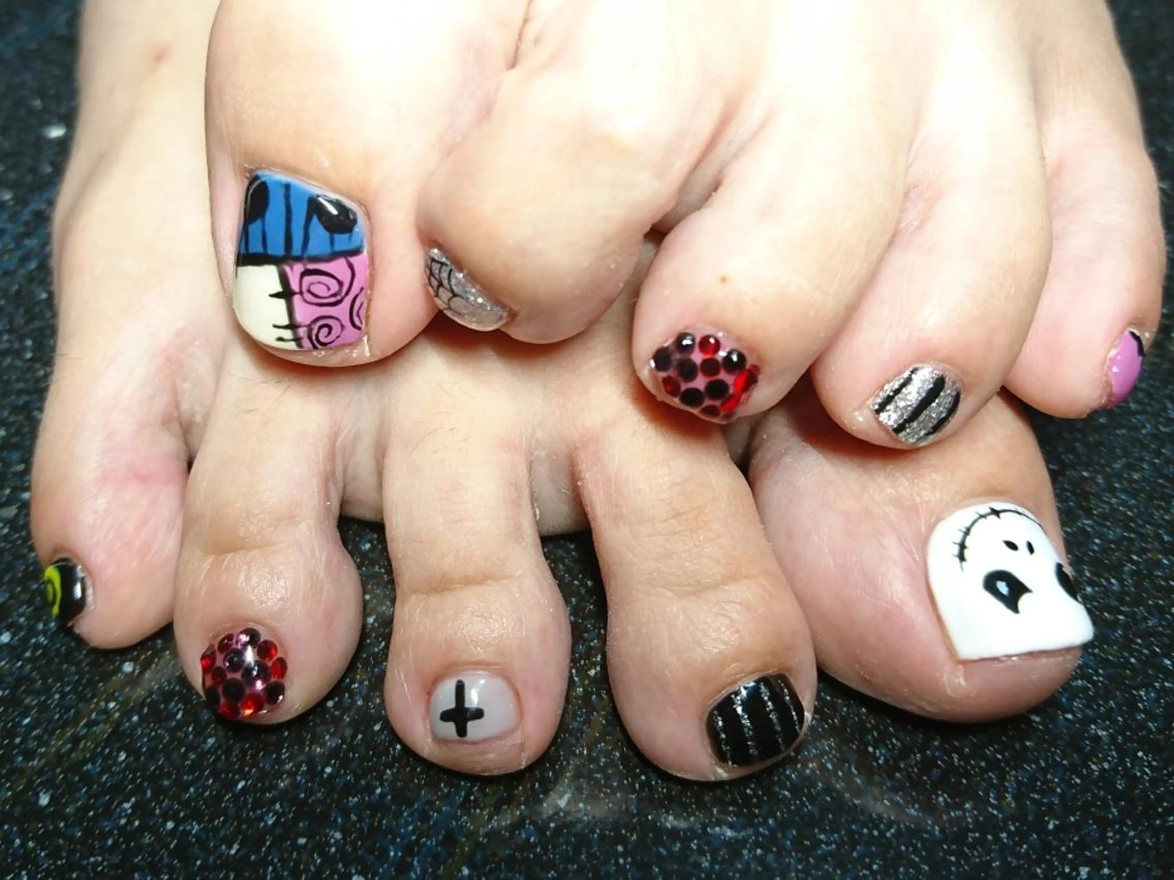 ネイル フットネイル KANON所属・☆ KANON☆のネイルデザイン