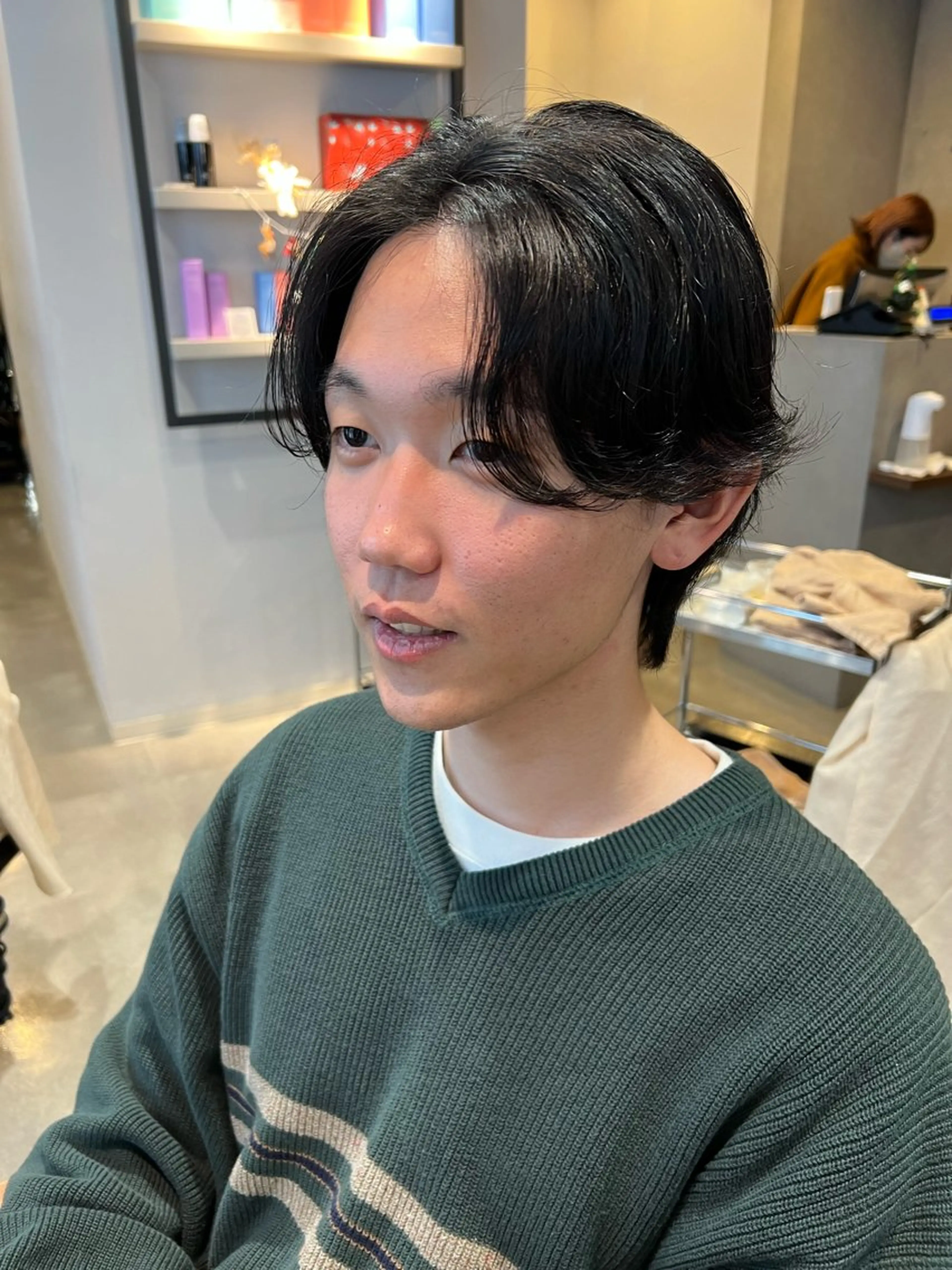 パーマ メンズ メンズパーマ カット パーマ 🌟メンズ特化🌟 やまもと　ゆめみの眉毛・アイブロウイメージ